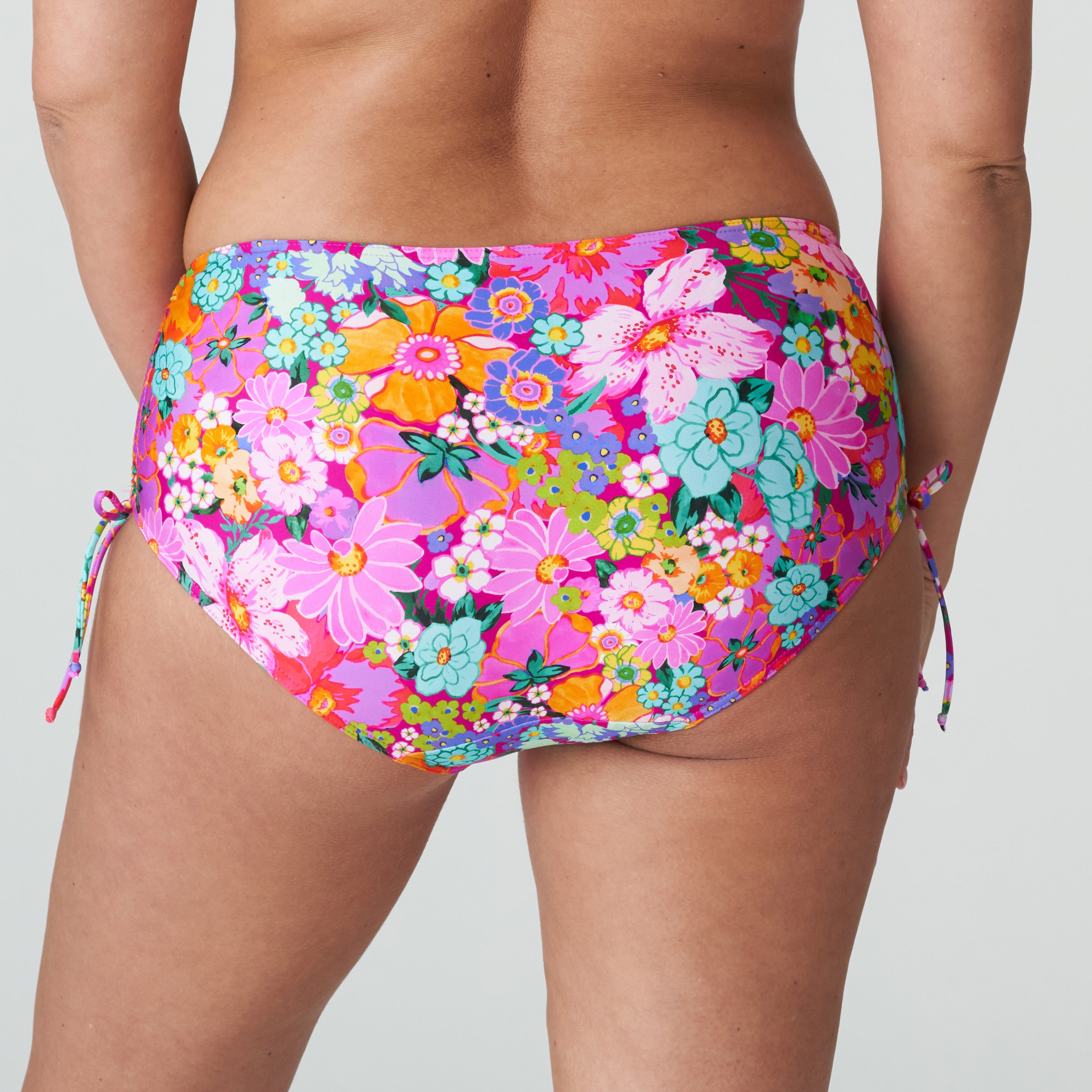 Primadonna Swim Najac Bikini Full Briefs Ropes (4011052) Floral Explosion