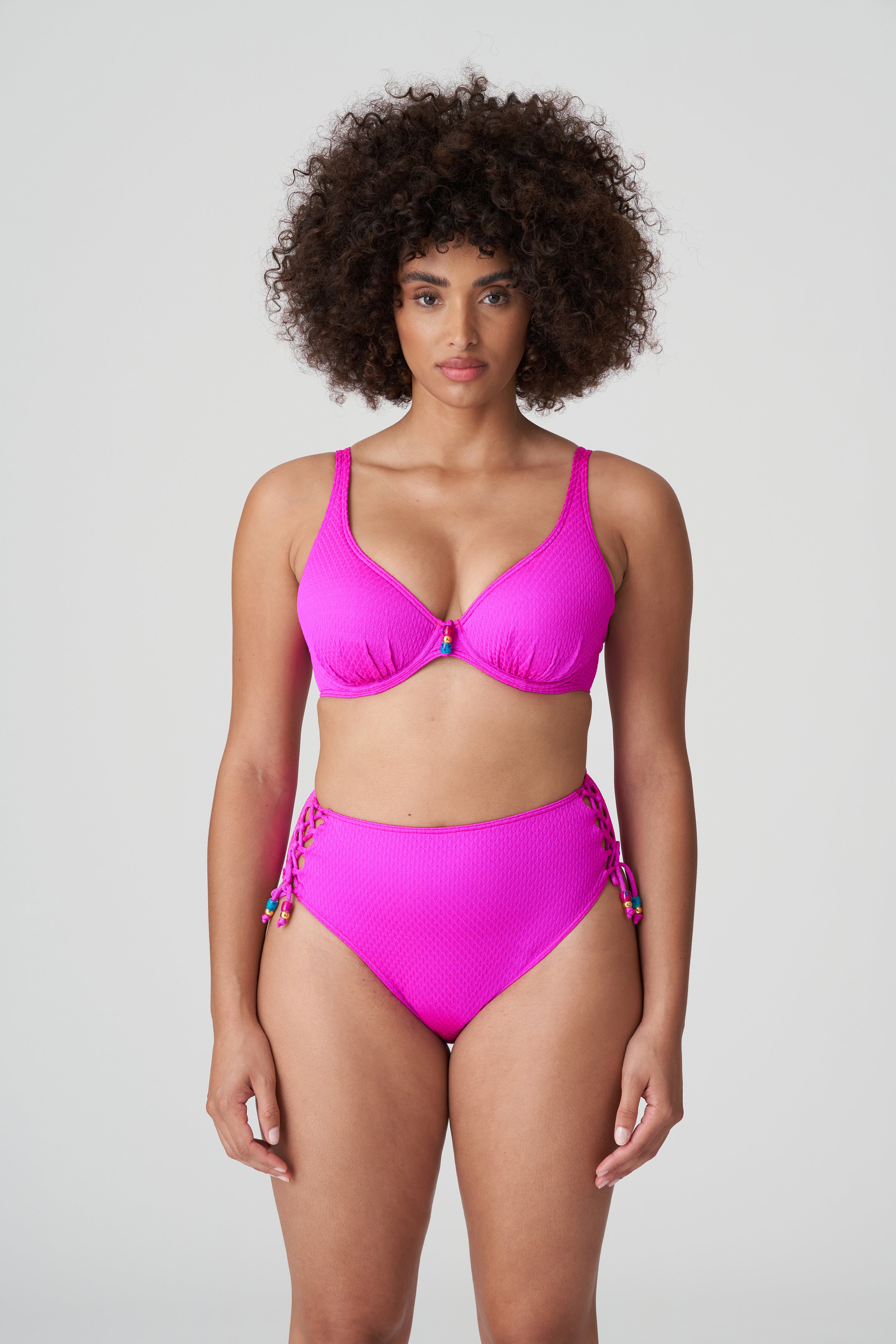 Primadonna Swim Narta Bikini Full Briefs (4010351) Cactus Flower