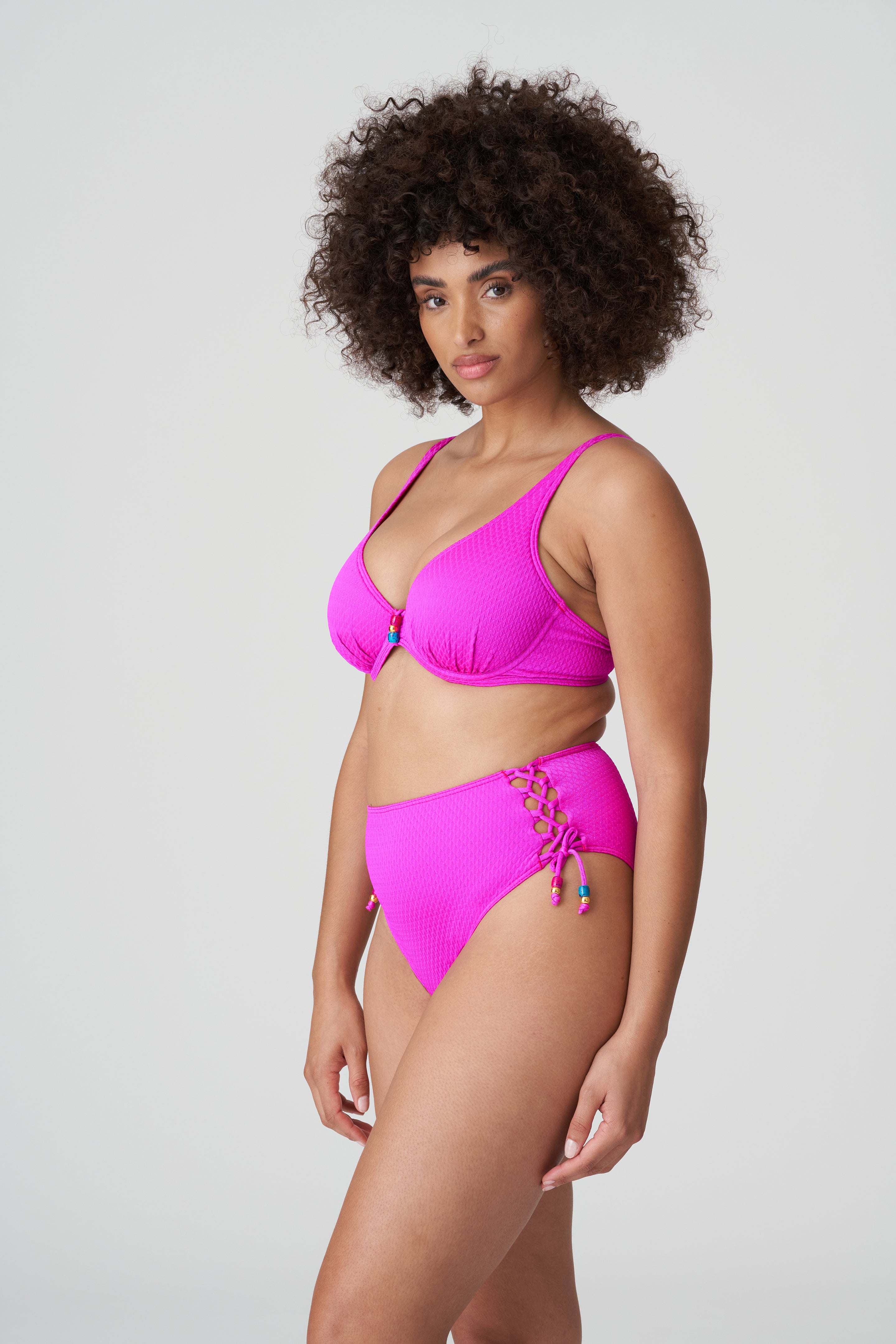 Primadonna Swim Narta Bikini Full Briefs (4010351) Cactus Flower