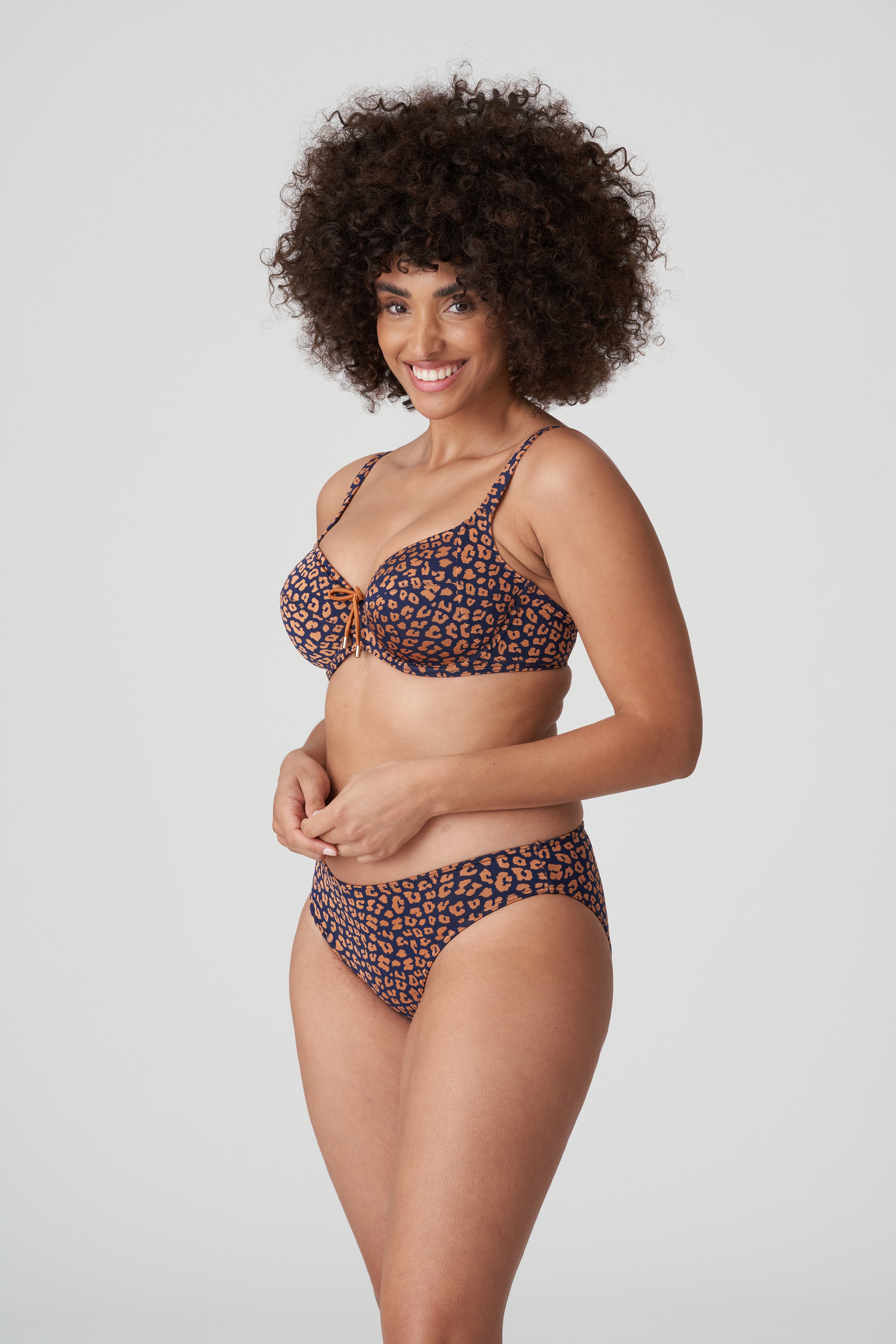 Трусики бикини Primadonna Swim Punta Rata Rio (4010050) Синий