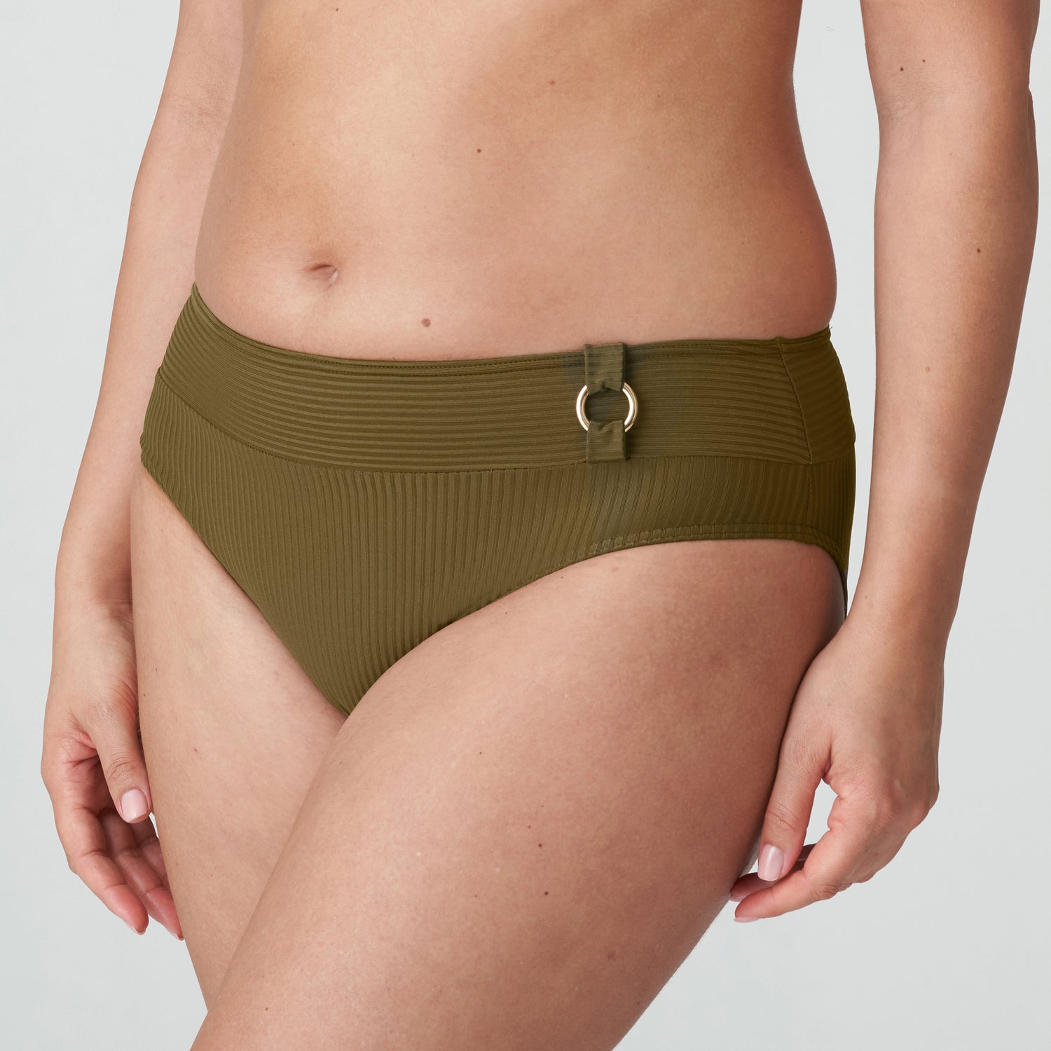 Трусики-бикини Primadonna Swim Sahara (4006351) Оливковый