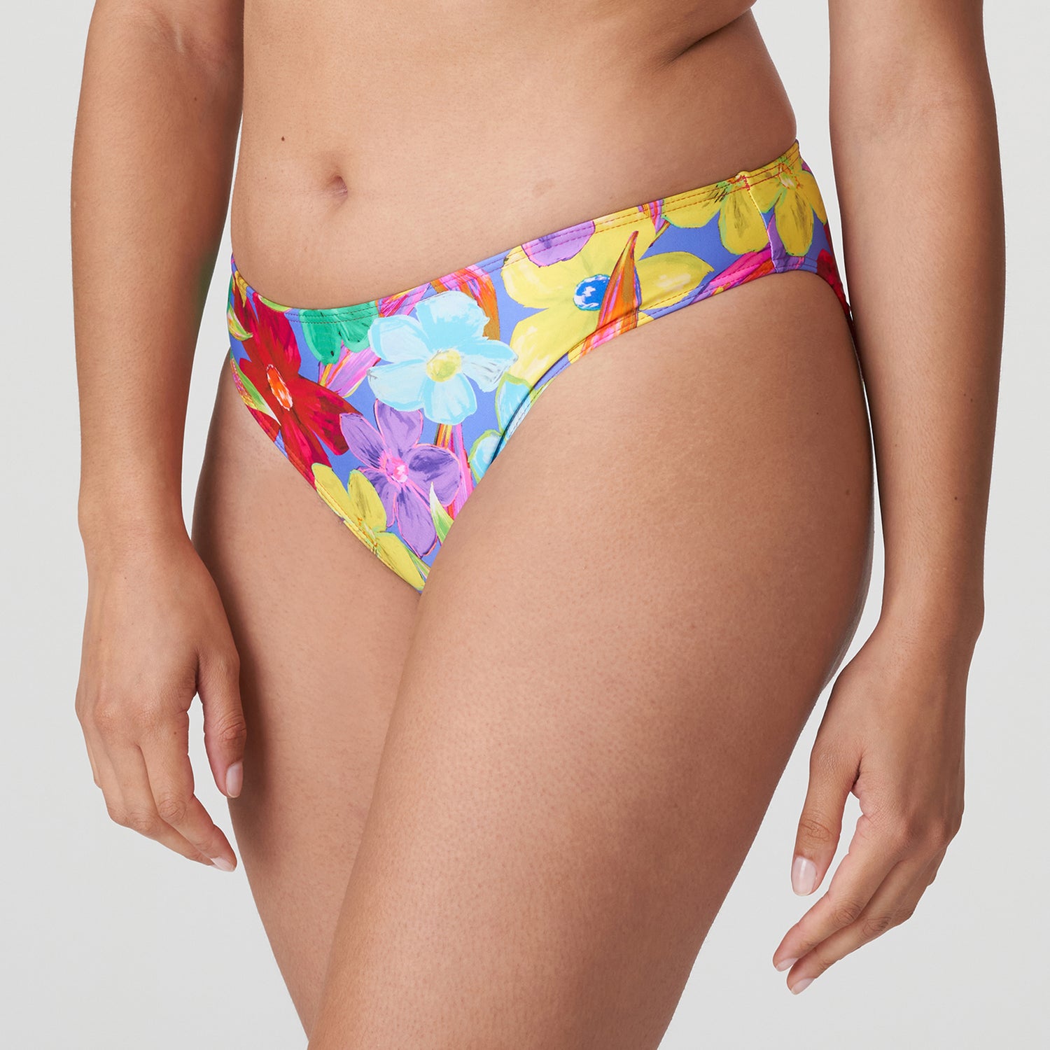 Трусики бикини Primadonna Swim Sazan Rio (4010750) Синий Блум