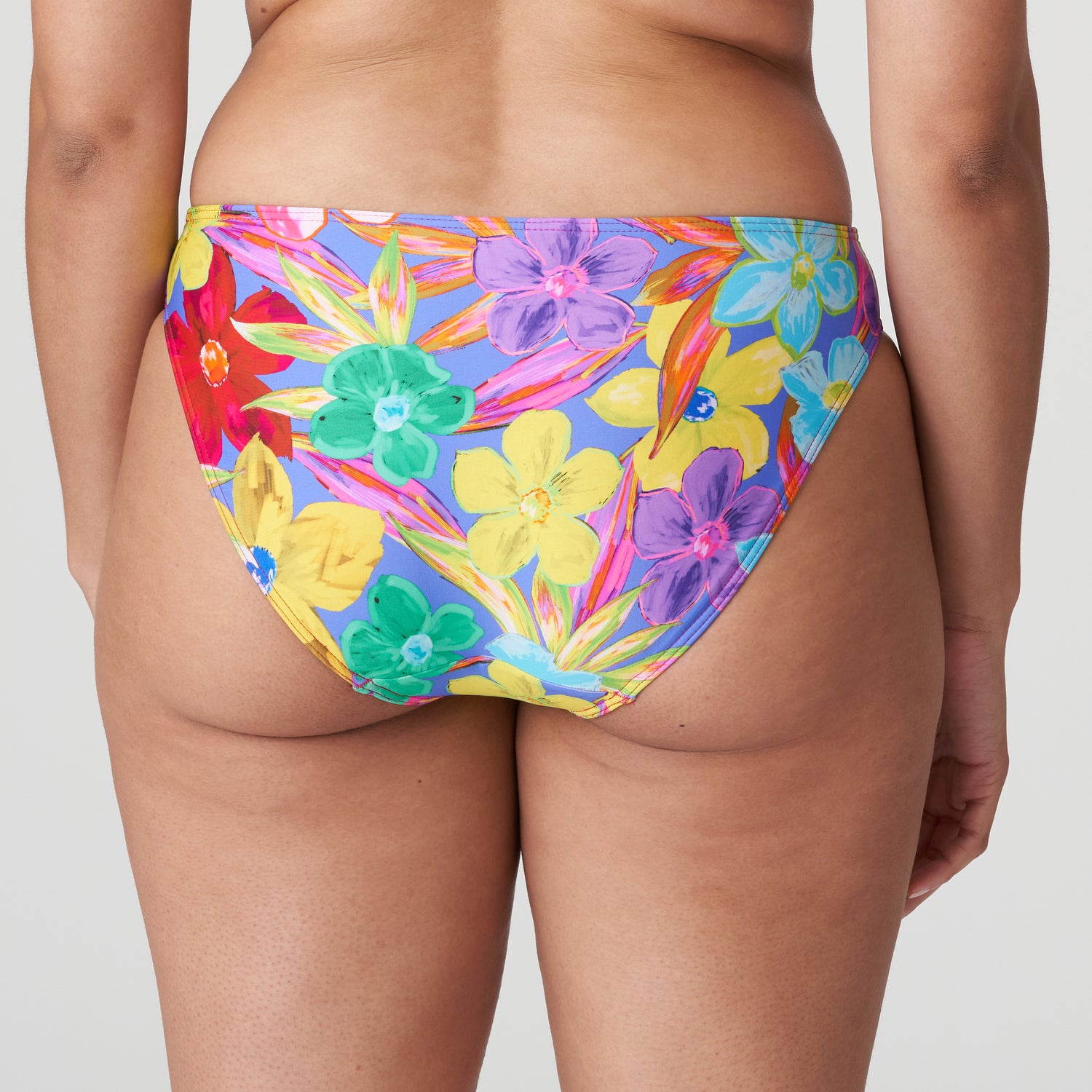 Трусики бикини Primadonna Swim Sazan Rio (4010750) Синий Блум