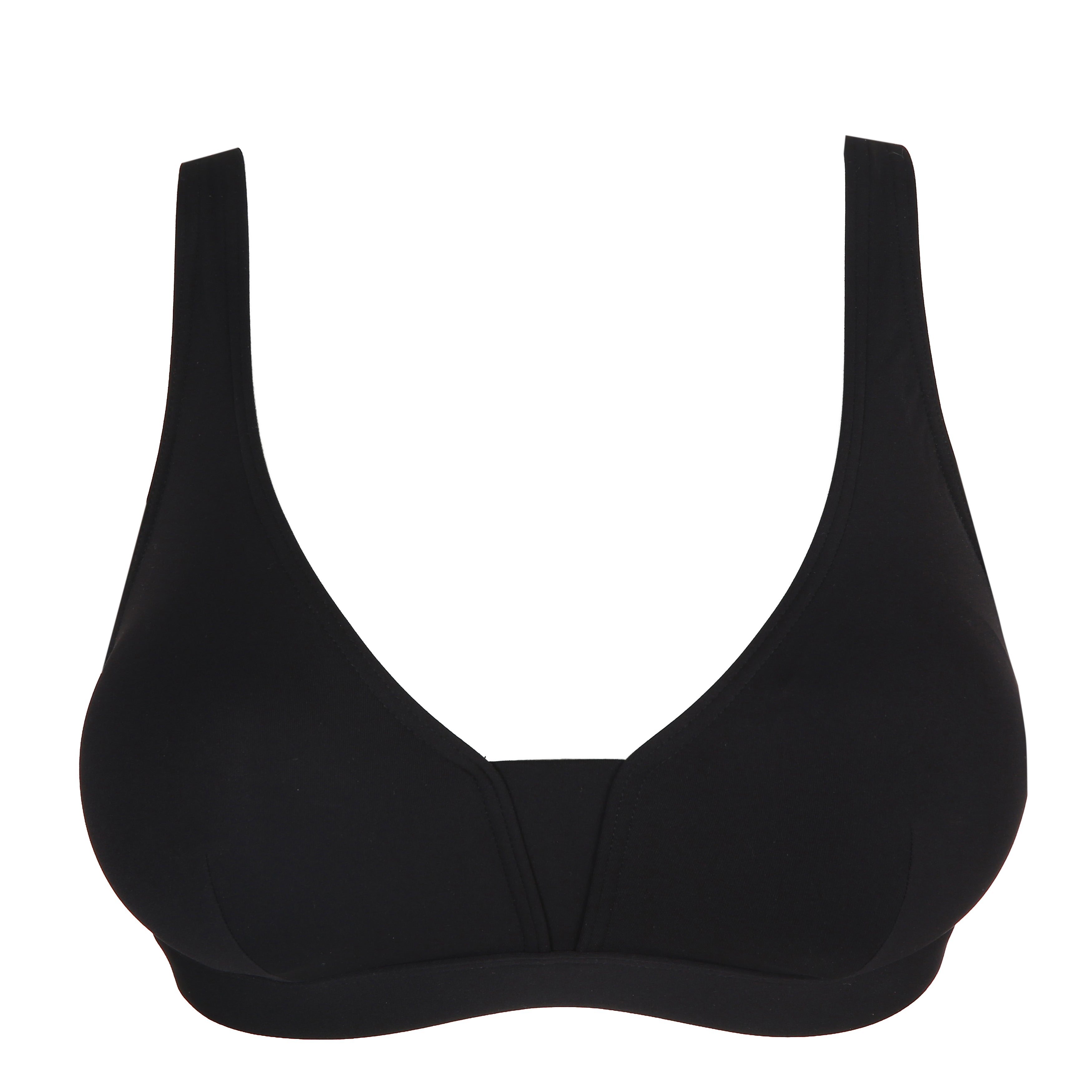 Primadonna Swim Holiday Plunge Bikini Top Remov. Pads (4007121) Black