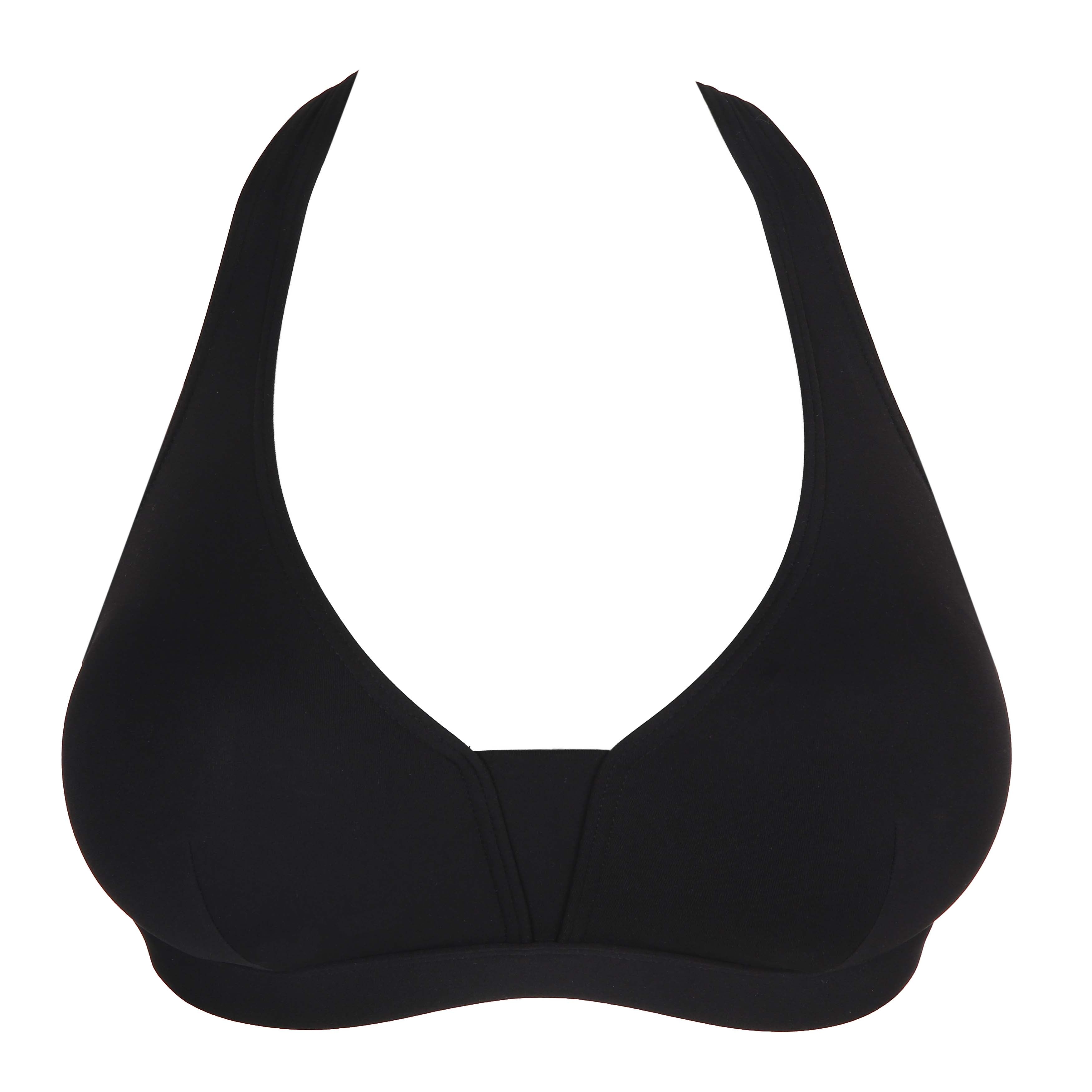 Primadonna Swim Holiday Plunge Bikini Top Remov. Pads (4007121) Black