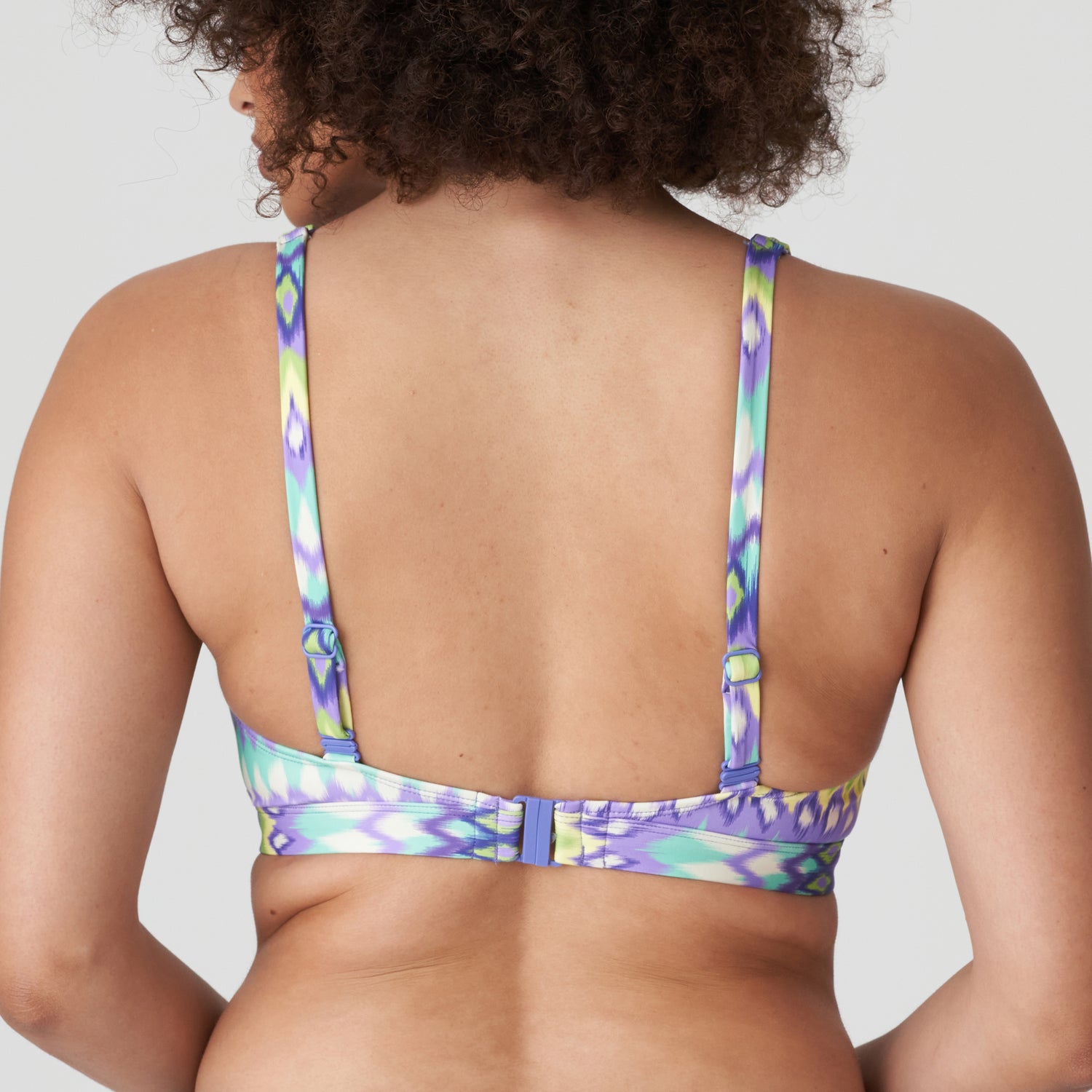 Primadonna Swim Holiday Plunge Bikini Remov. Pads (4007125) Mezcalita Blue