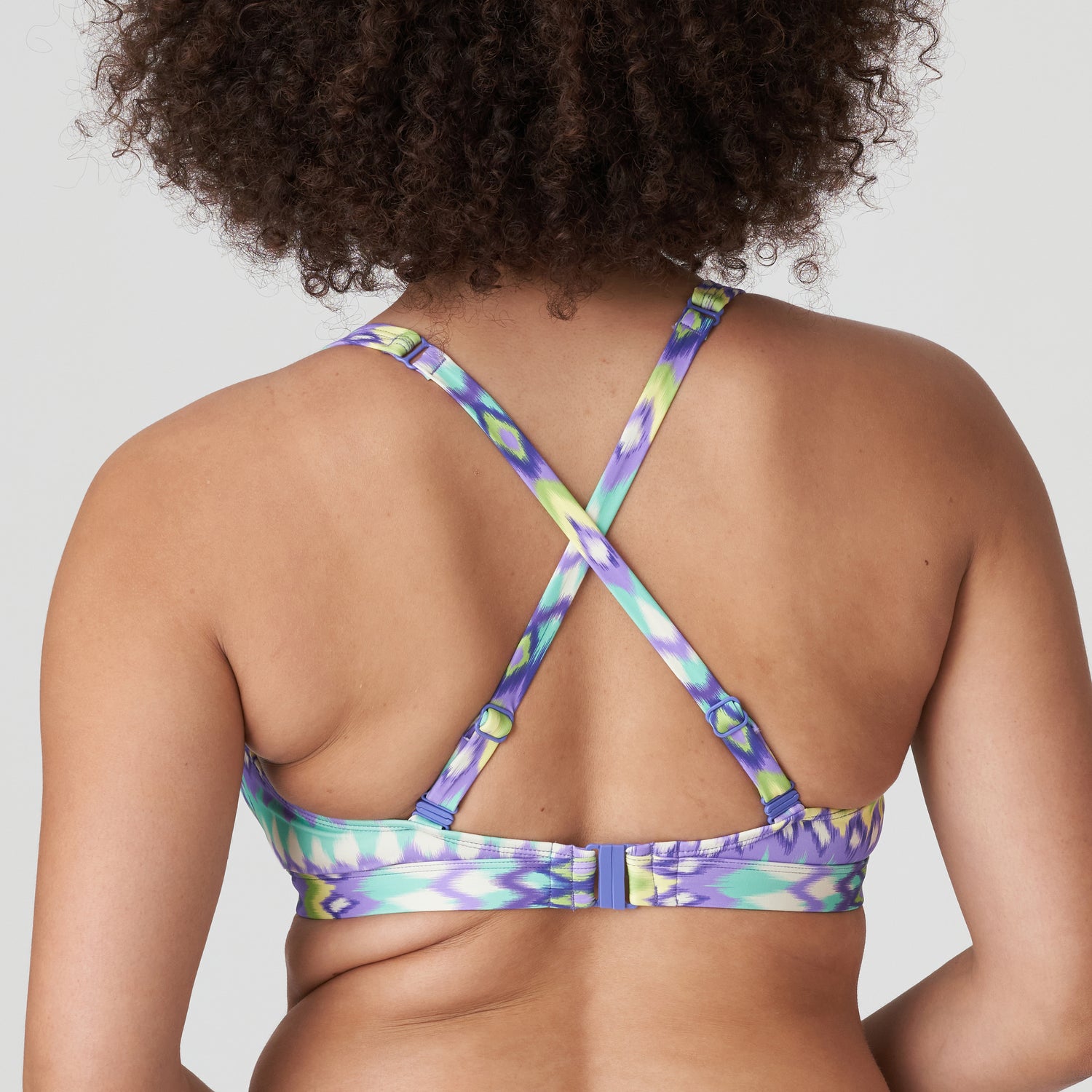 Primadonna Swim Holiday Plunge Bikini Remov. Pads (4007125) Mezcalita Blue
