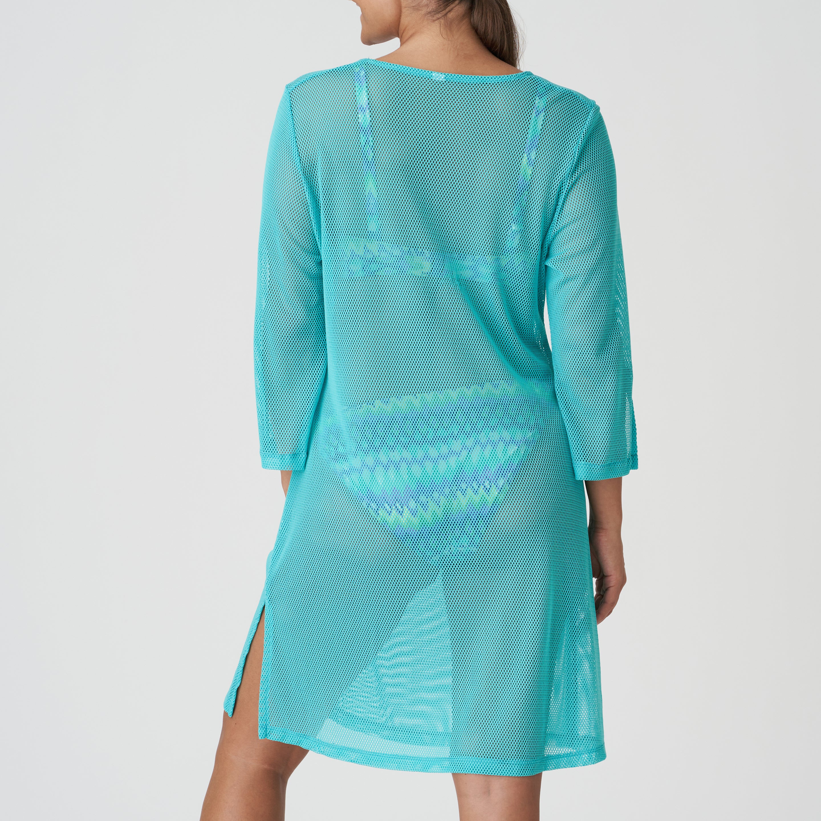 Primadonna Swim Holiday Купальник Кафтан (4007184) Mezcalita Синий