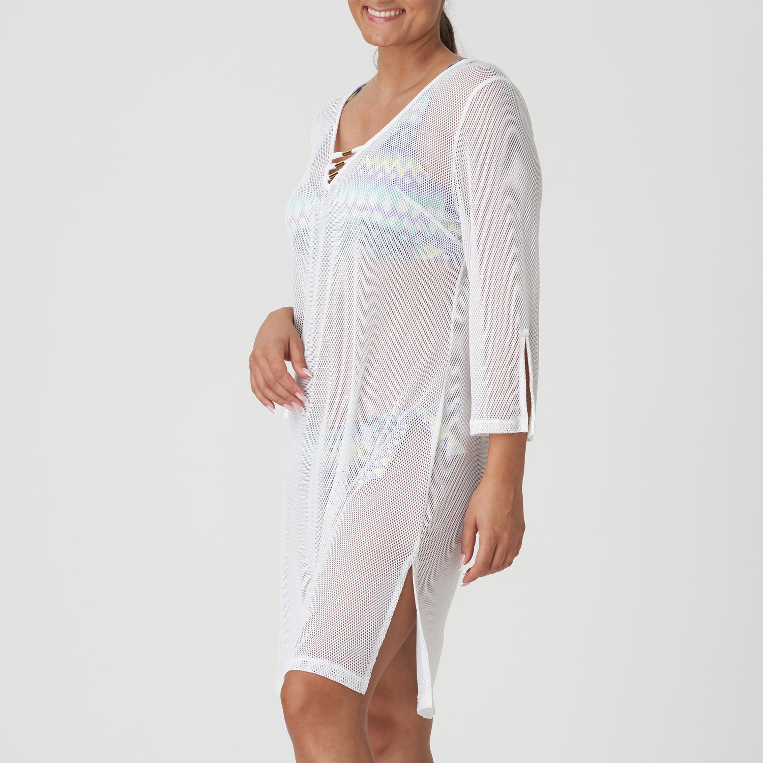 Primadonna Swim Holiday Swimwear Kaftan (4007184) White Yacht