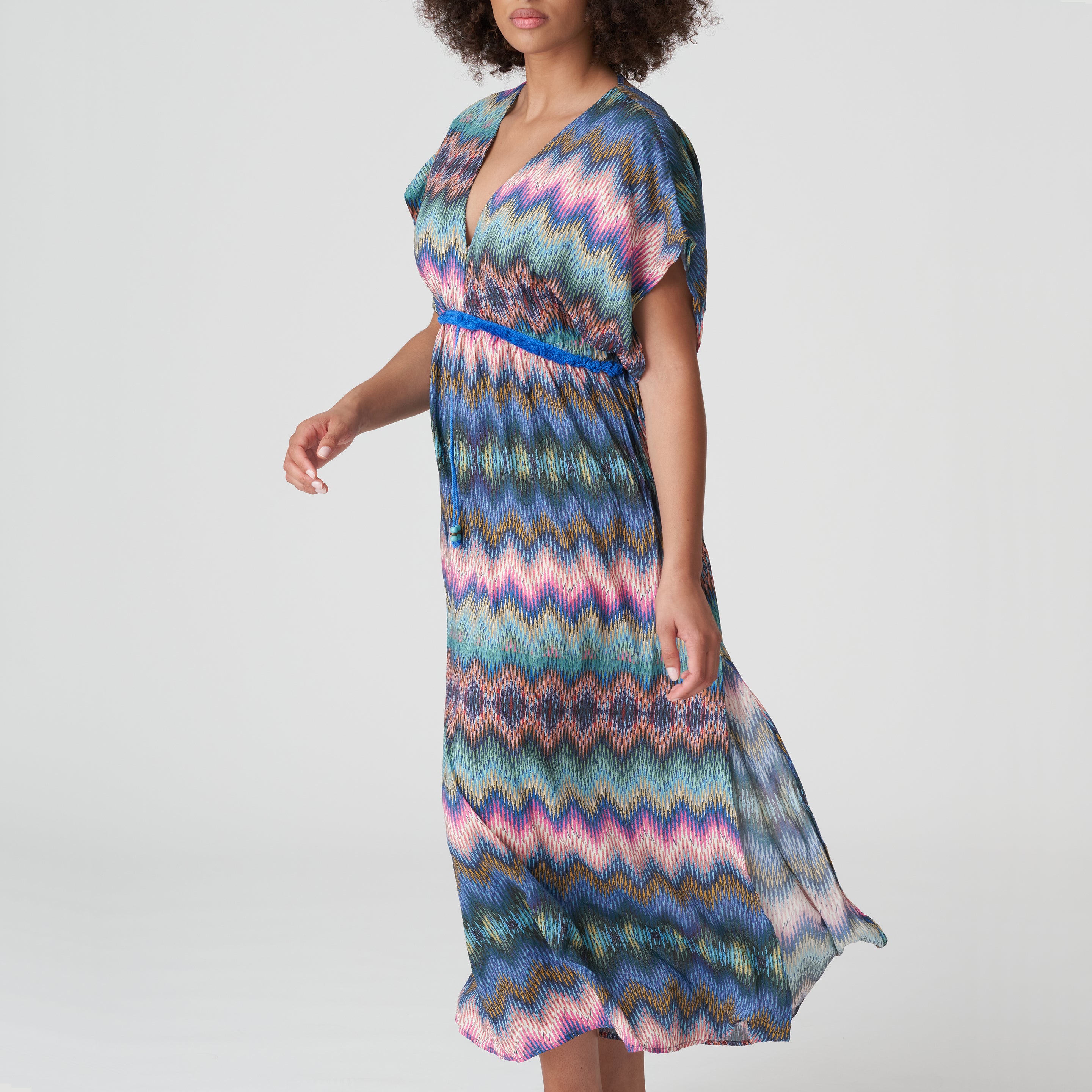 Primadonna Swim Kea Swimwear Dress Long (4010885) Rainbow Paradise