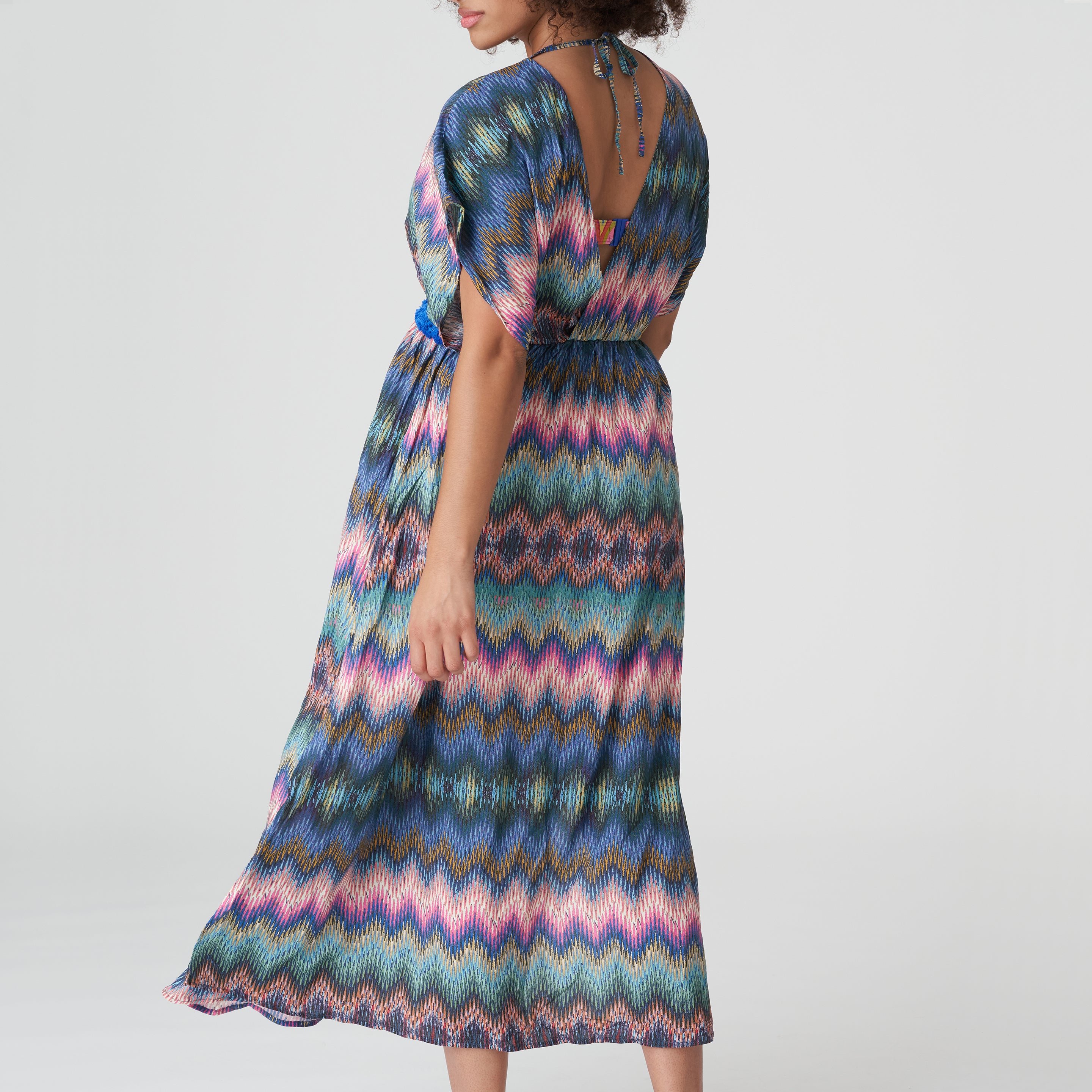 Primadonna Swim Kea Swimwear Dress Long (4010885) Rainbow Paradise