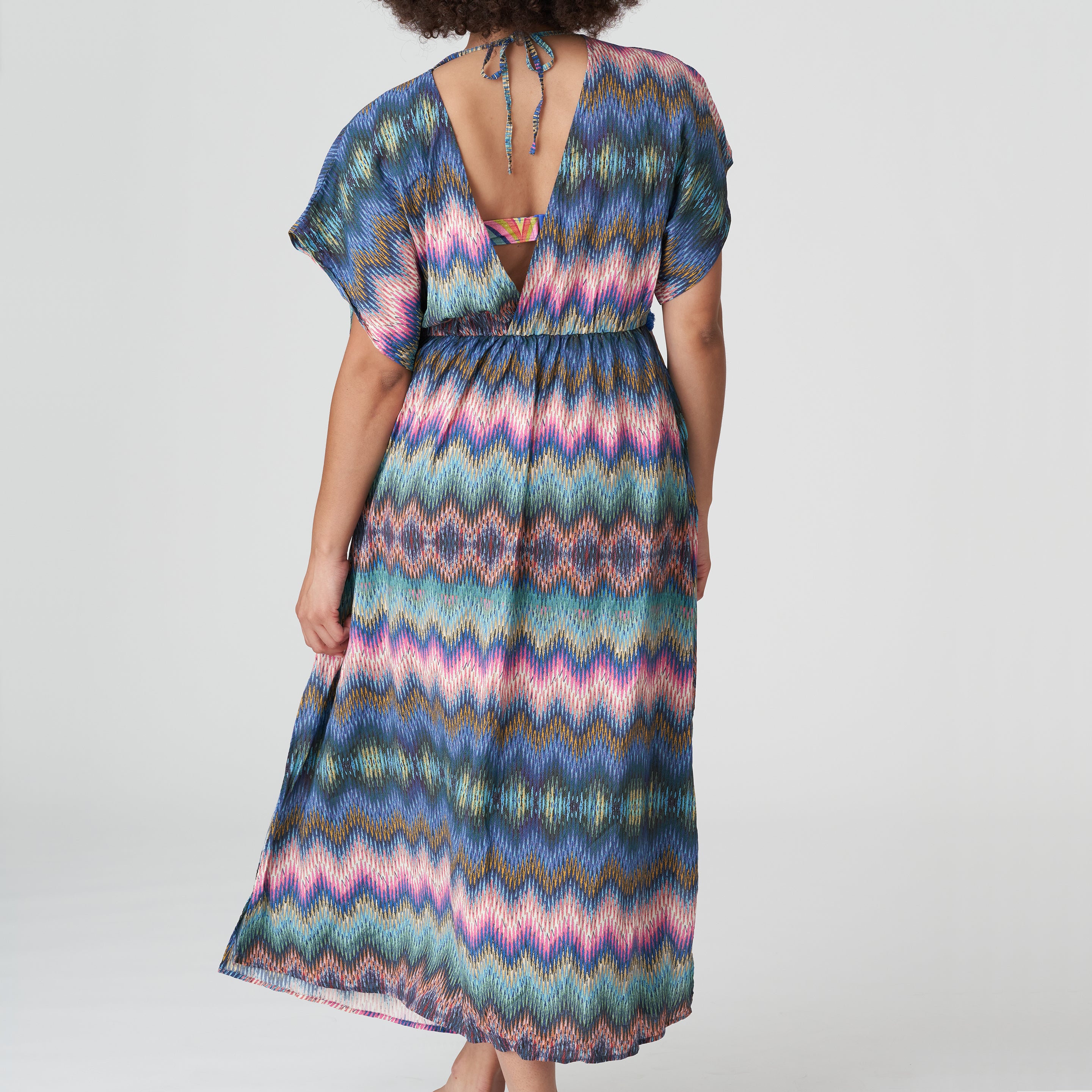 Primadonna Swim Kea Swimwear Dress Long (4010885) Rainbow Paradise