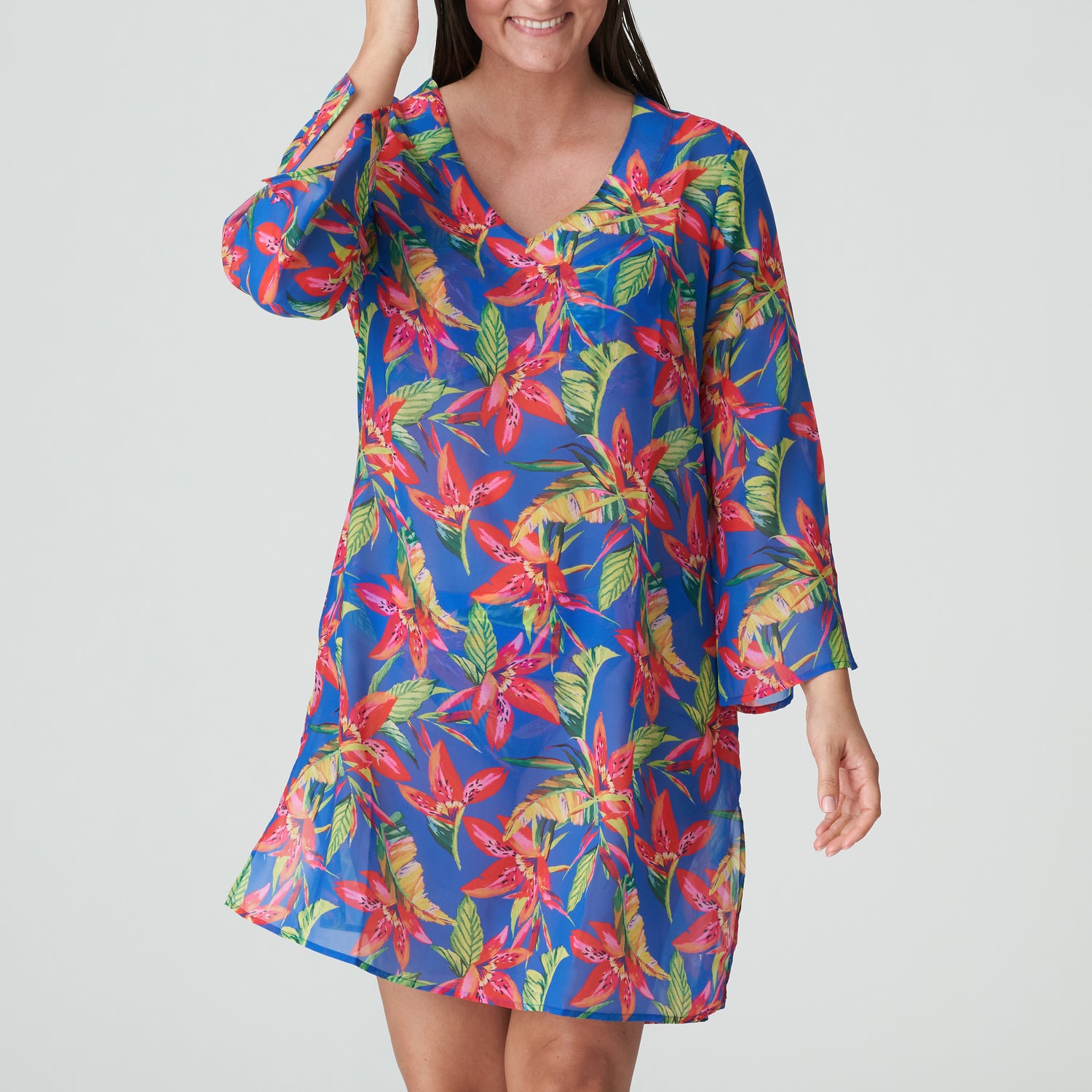 Primadonna Swim Latakia Swimwear Kaftan (4011184) Tropical Rainforest