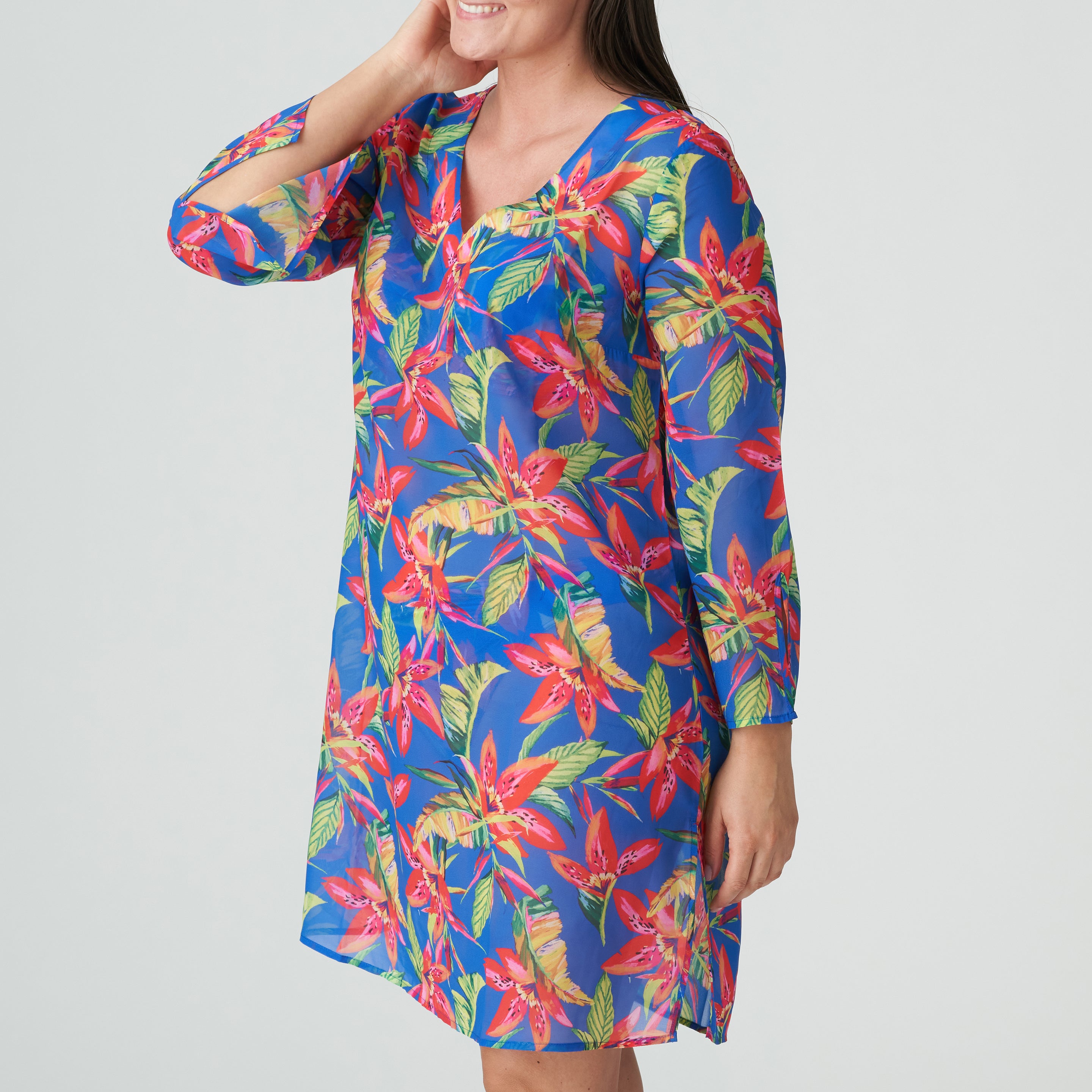 Primadonna Swim Latakia Swimwear Kaftan (4011184) Tropical Rainforest