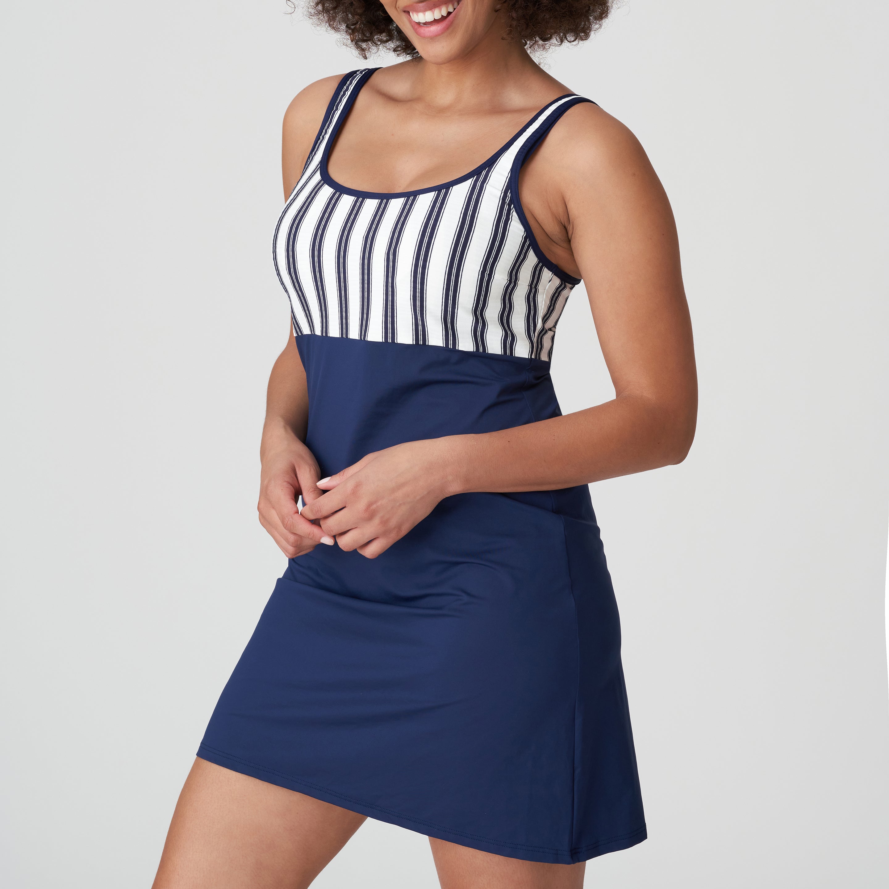 Primadonna Swim Leros Swimwear Dress Short (4010580) Natural