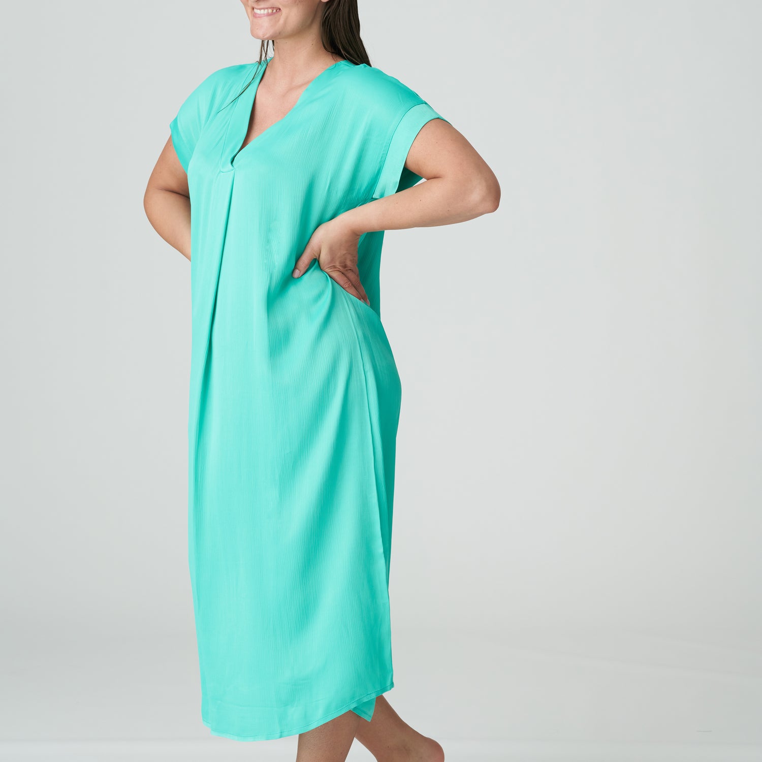 Primadonna Swim Marival Swimwear Dress Long (4011785) Ocean Pop