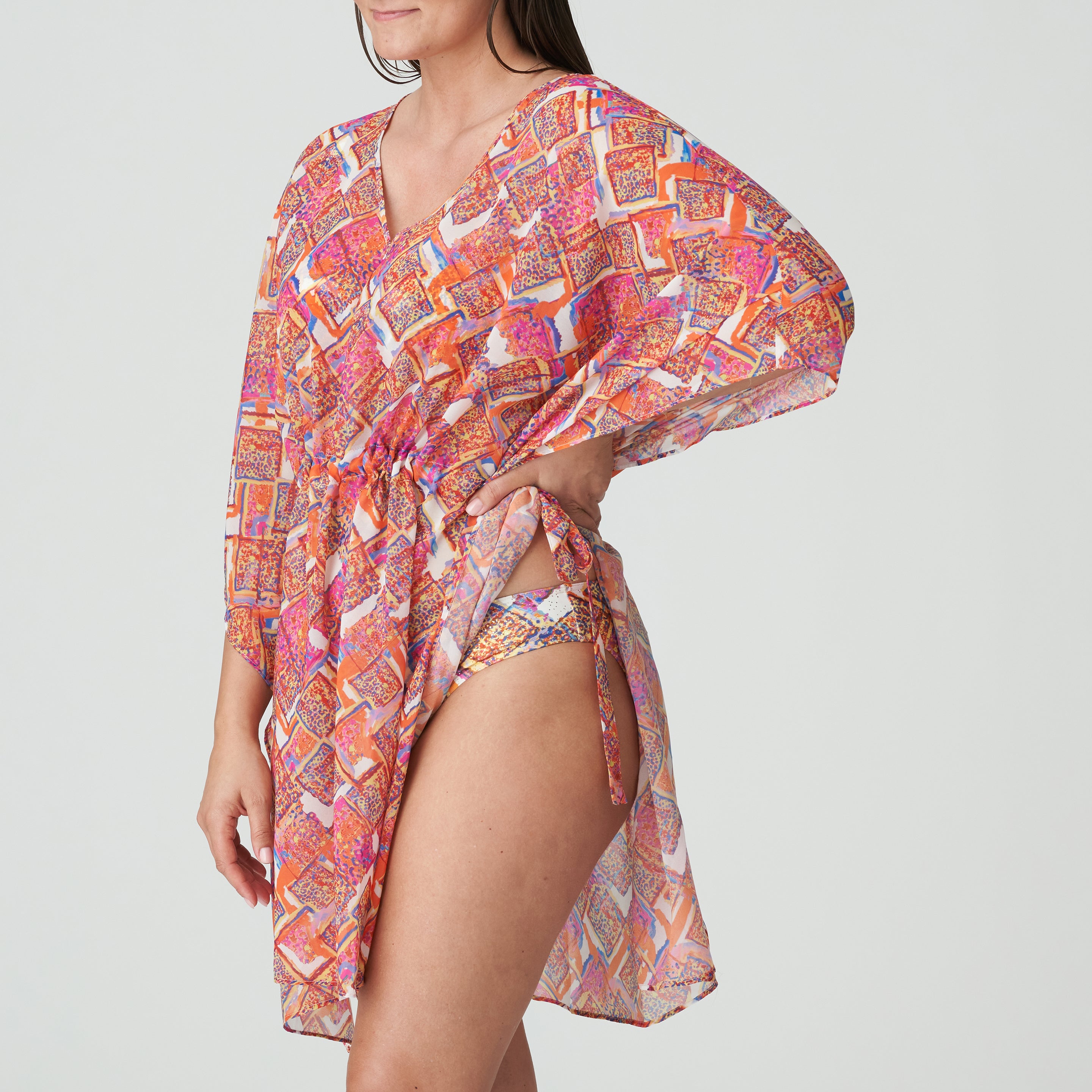 Primadonna Swim Navalato Swimwear Kaftan (4011384) Summer Sunset