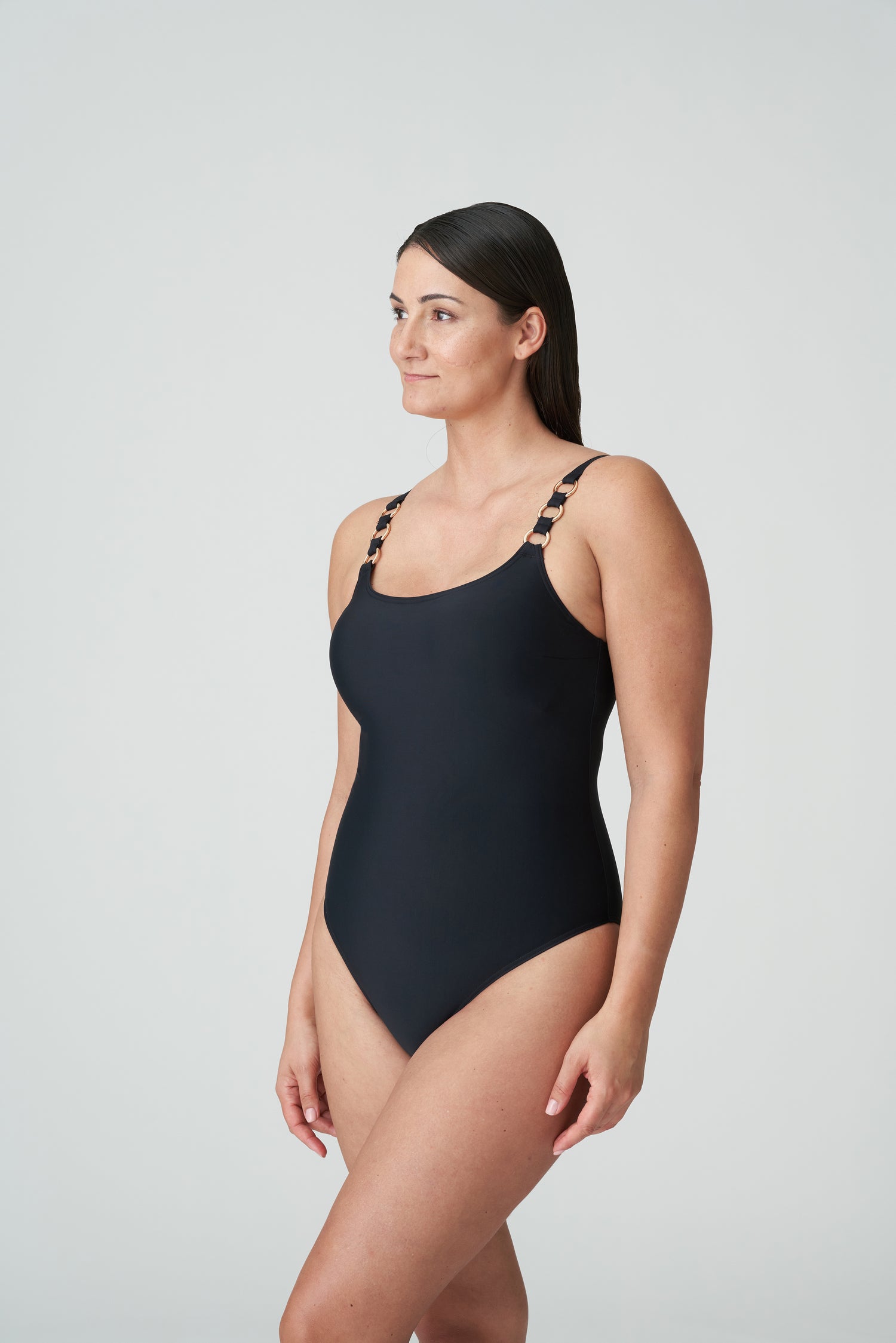 Primadonna Swim Damietta Padded Swimsuit Wireless (4011638) Black