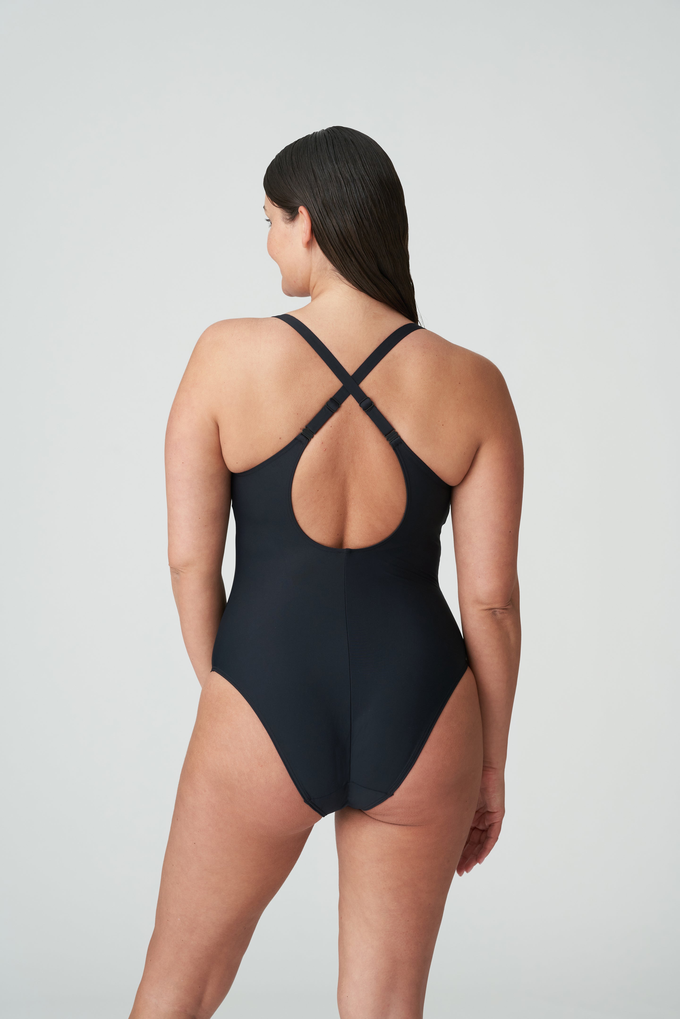 Primadonna Swim Damietta Padded Swimsuit Wireless (4011638) Black