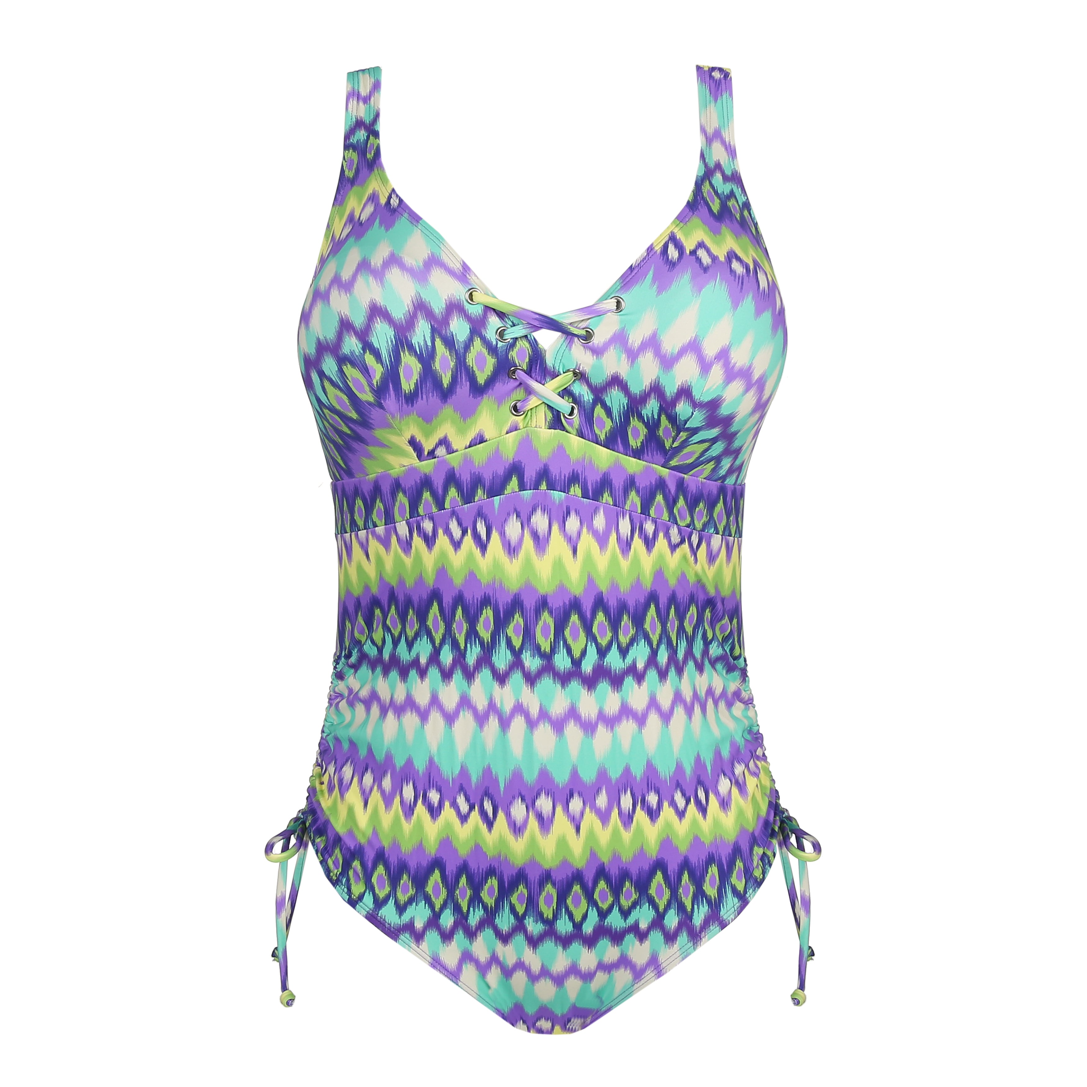 Primadonna Swim Holiday Padded Triangle Swimsuit (4007146) Mezcalita Blue