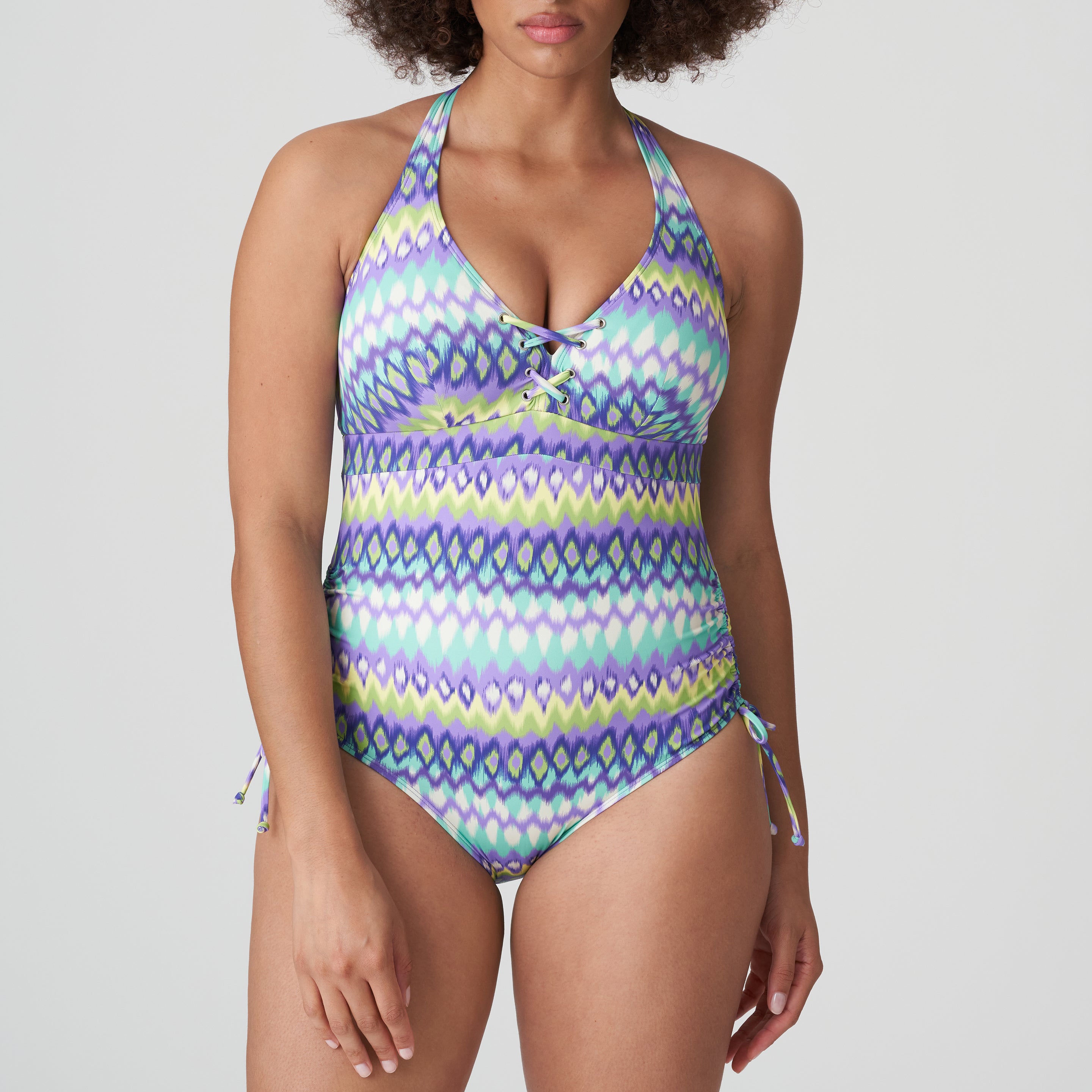 Primadonna Swim Holiday Padded Triangle Swimsuit (4007146) Mezcalita Blue