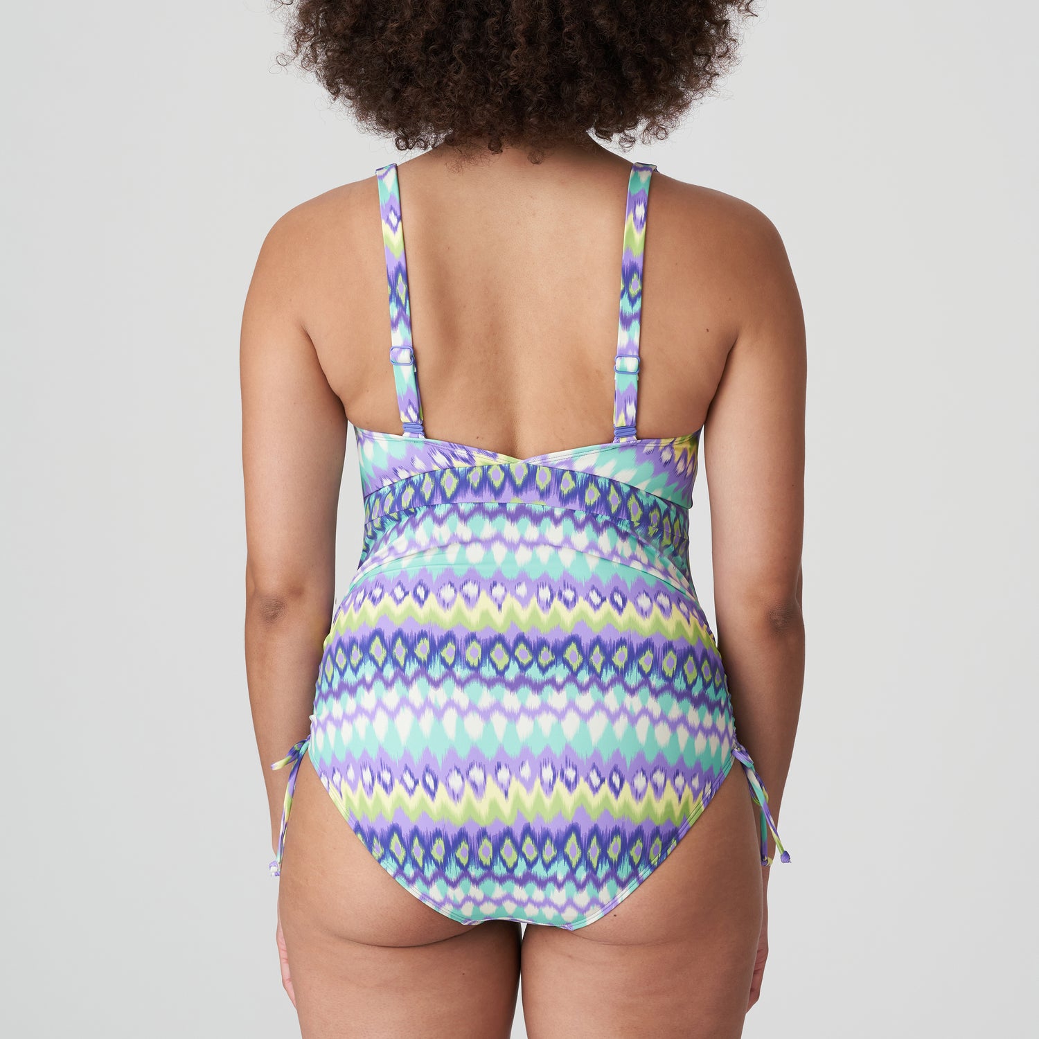 Primadonna Swim Holiday Padded Triangle Swimsuit (4007146) Mezcalita Blue