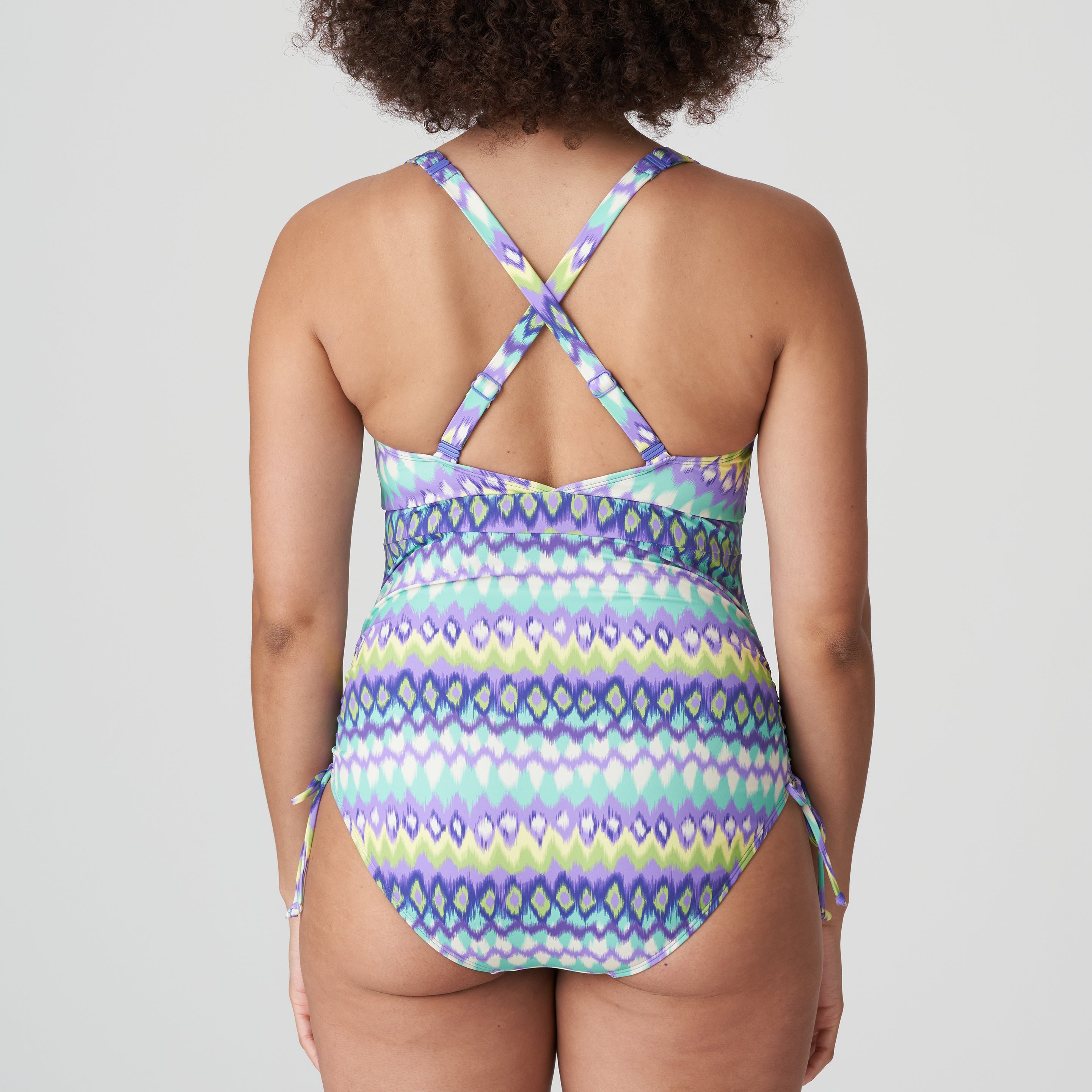 Primadonna Swim Holiday Padded Triangle Swimsuit (4007146) Mezcalita Blue