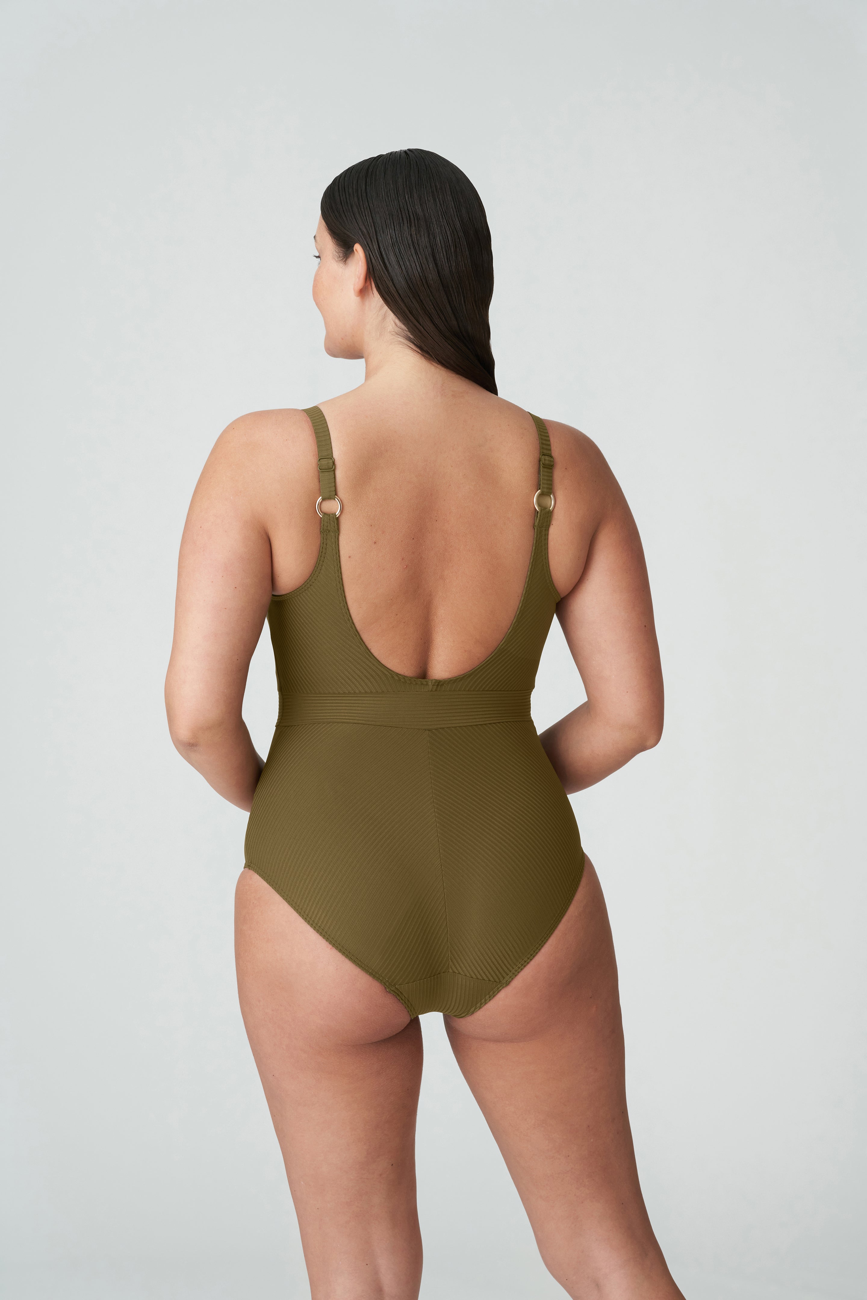 Primadonna Swim Sahara Padded Swimsuit Wireless (4006338) Olive