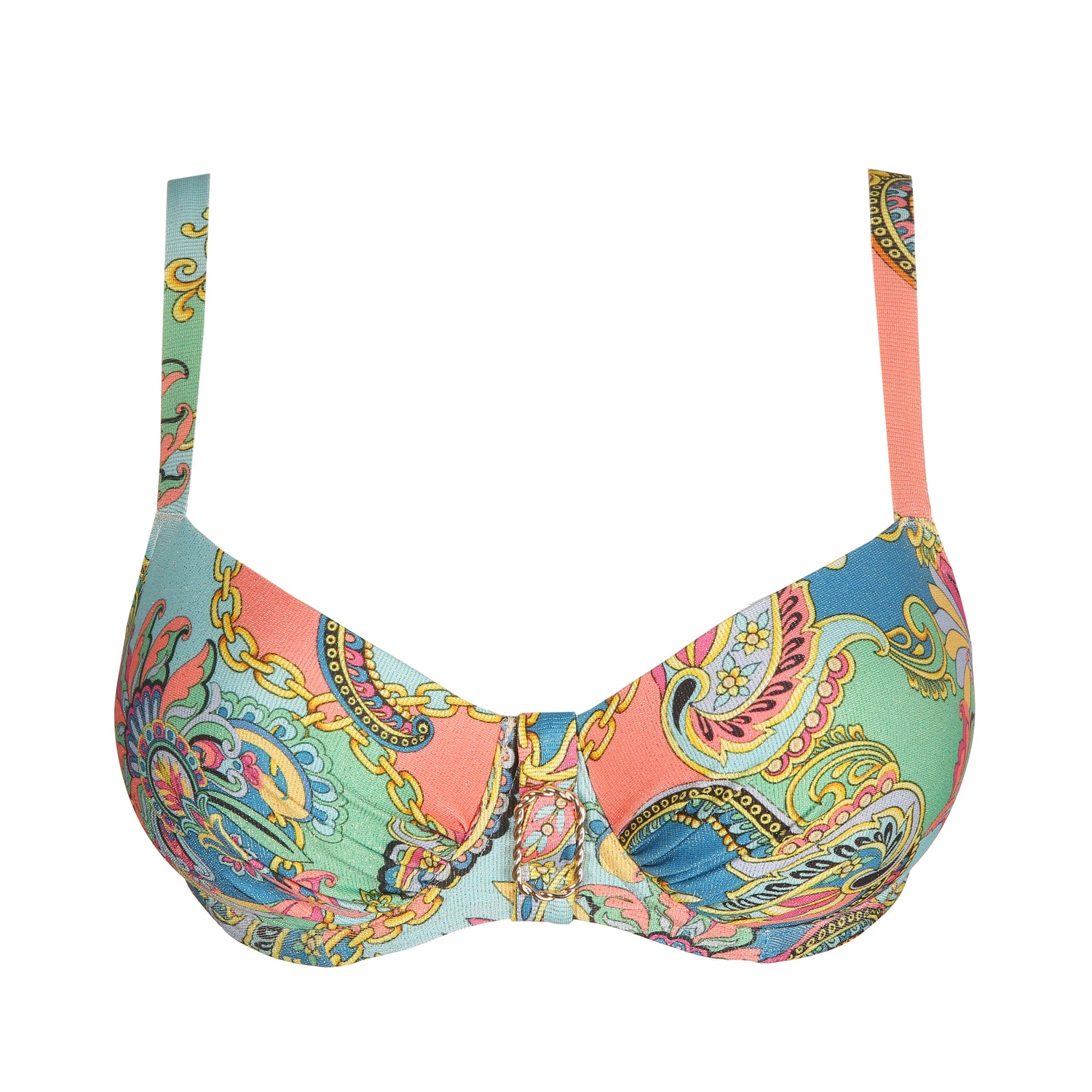 Primadonna Swim Celaya Padded Balcony Bikini Top (4011216) Italian Chic
