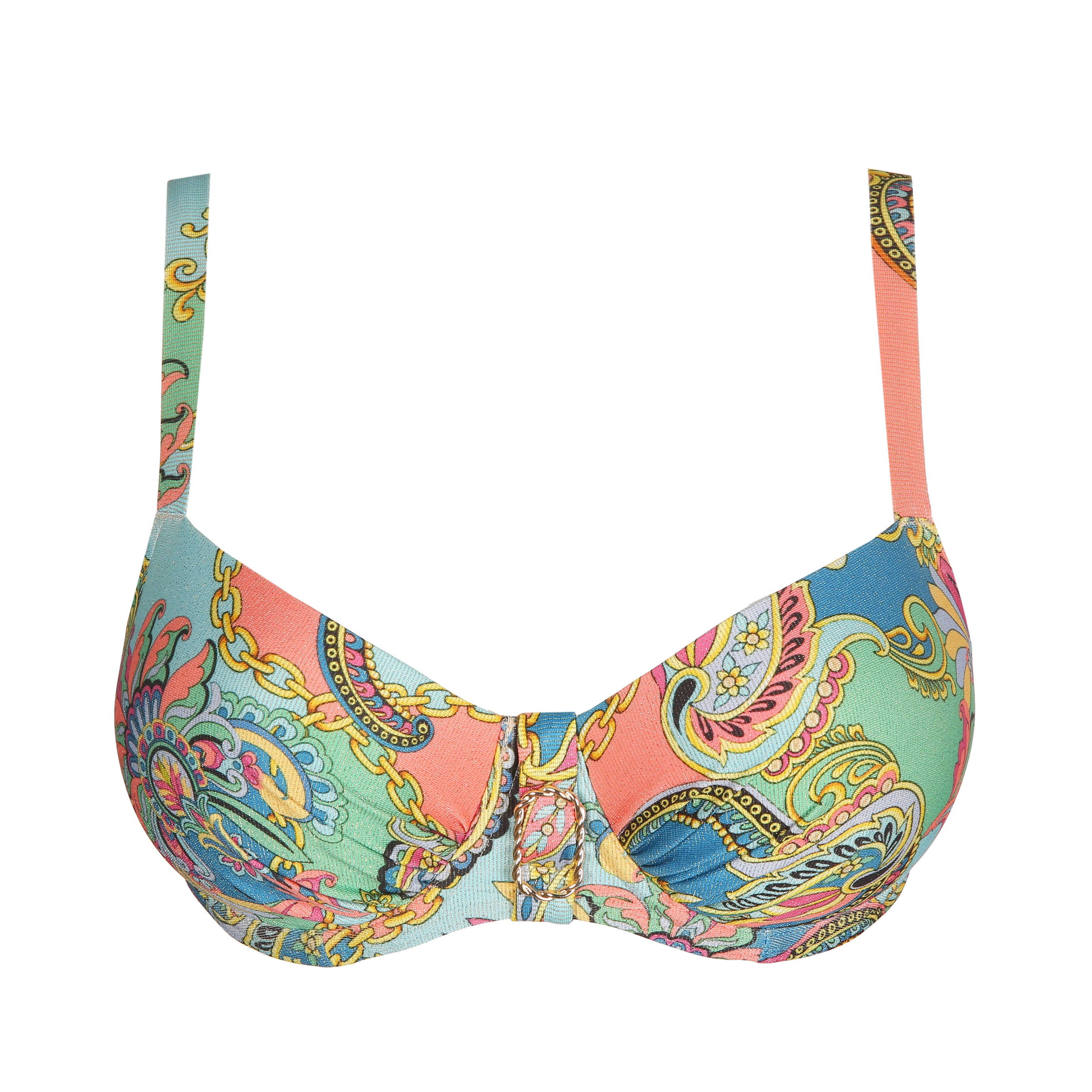 Primadonna Swim Celaya Padded Balcony Bikini Top (4011216) Italian Chic