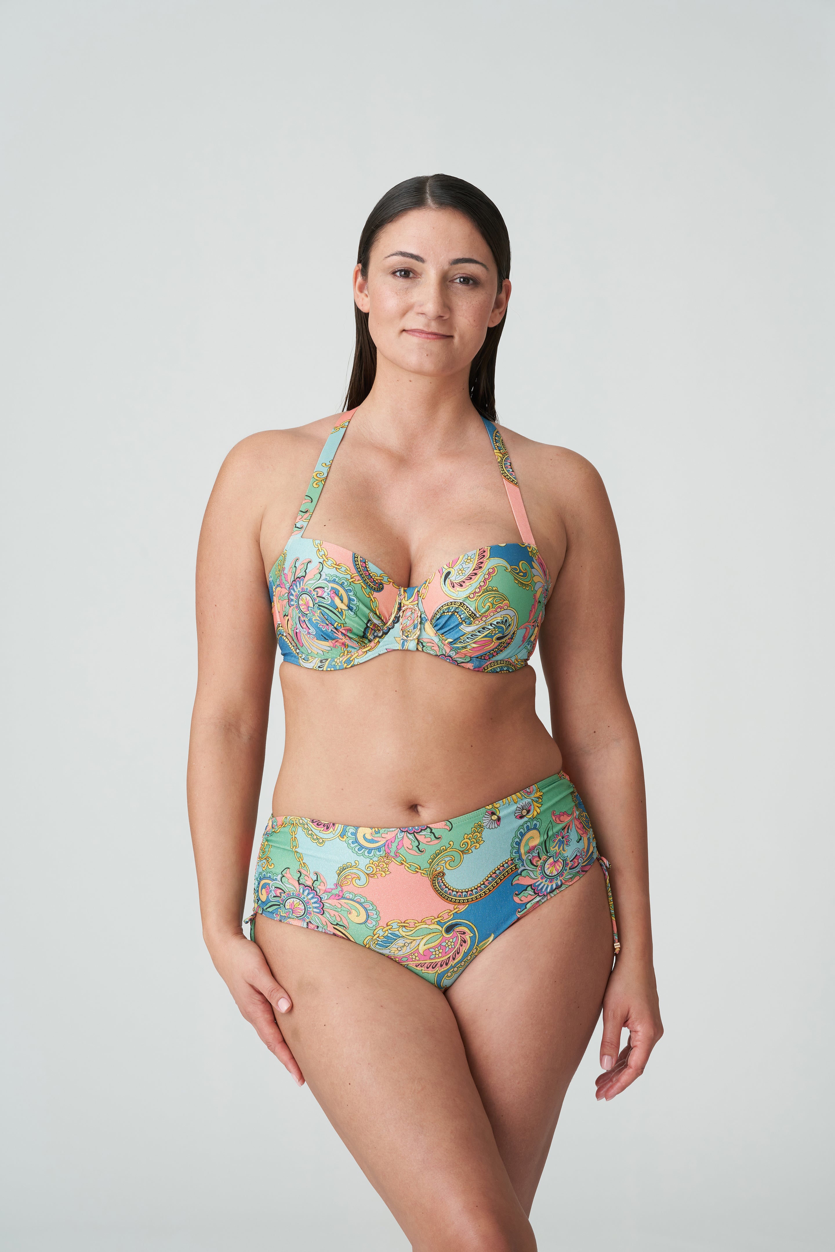 Primadonna Swim Celaya Padded Balcony Bikini Top (4011216) Italian Chic