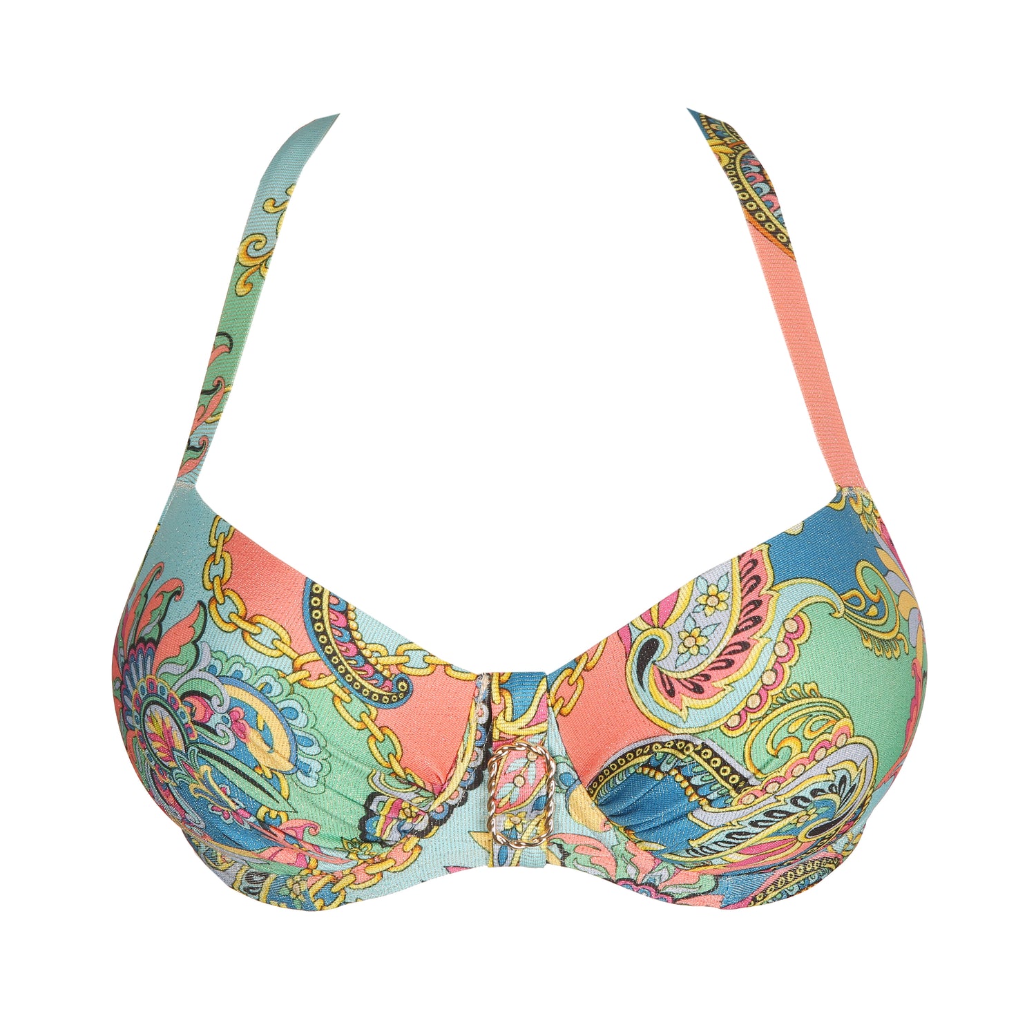 Primadonna Swim Celaya Padded Balcony Bikini Top (4011216) Italian Chic