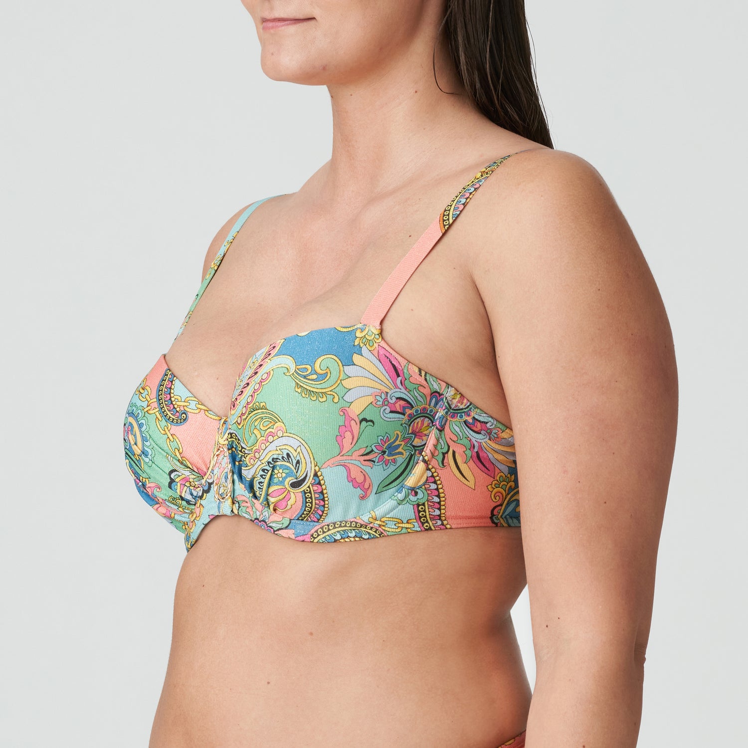 Primadonna Swim Celaya Padded Balcony Bikini Top (4011216) Italian Chic