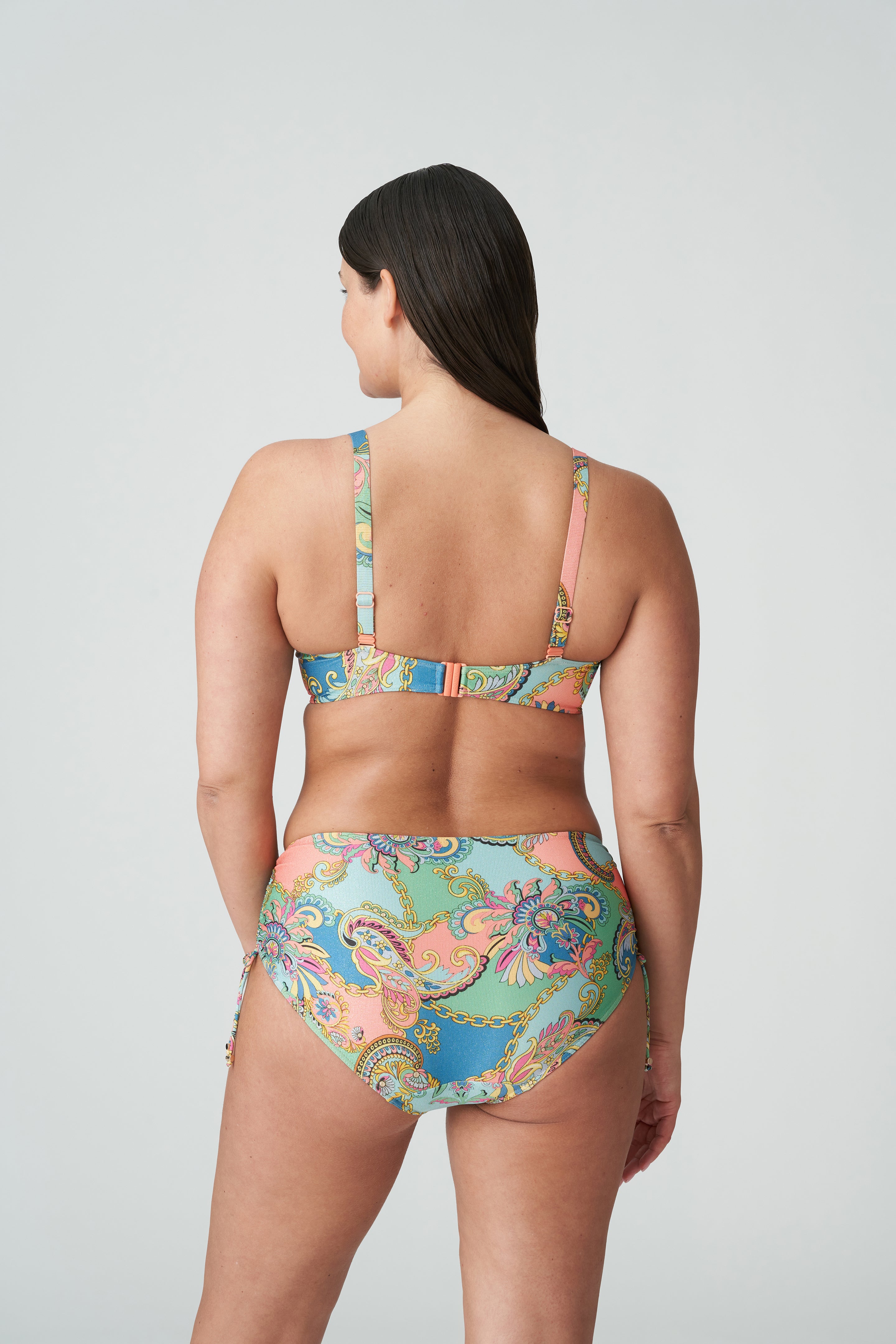 Primadonna Swim Celaya Padded Balcony Bikini Top (4011216) Italian Chic