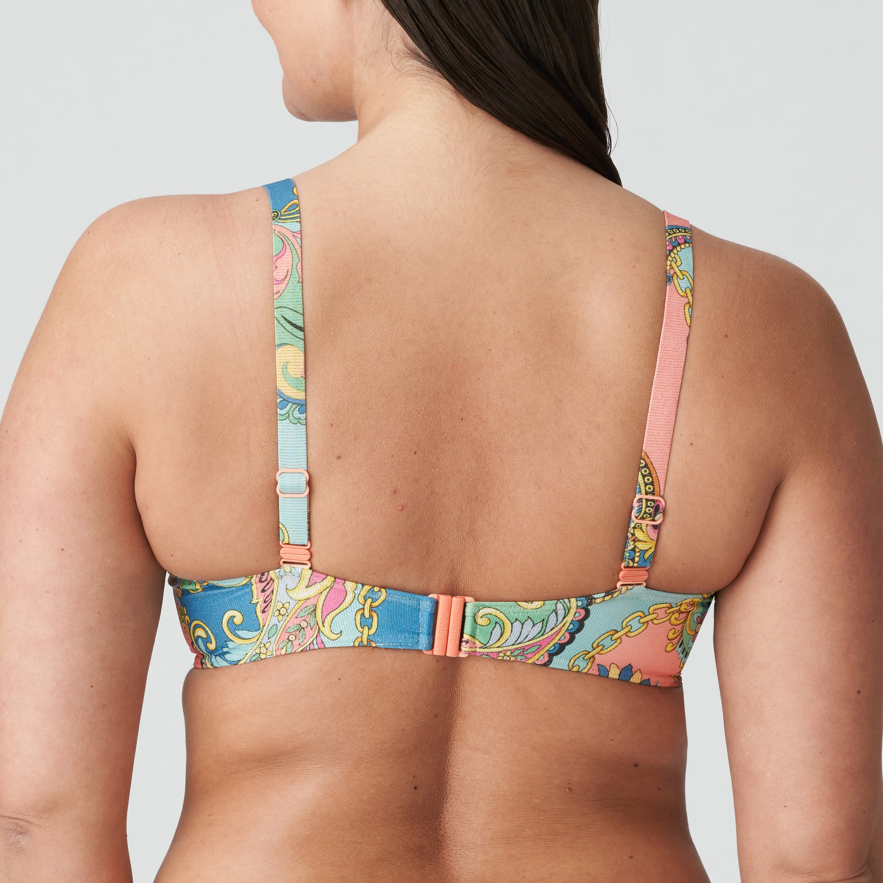 Primadonna Swim Celaya Padded Balcony Bikini Top (4011216) Italian Chic