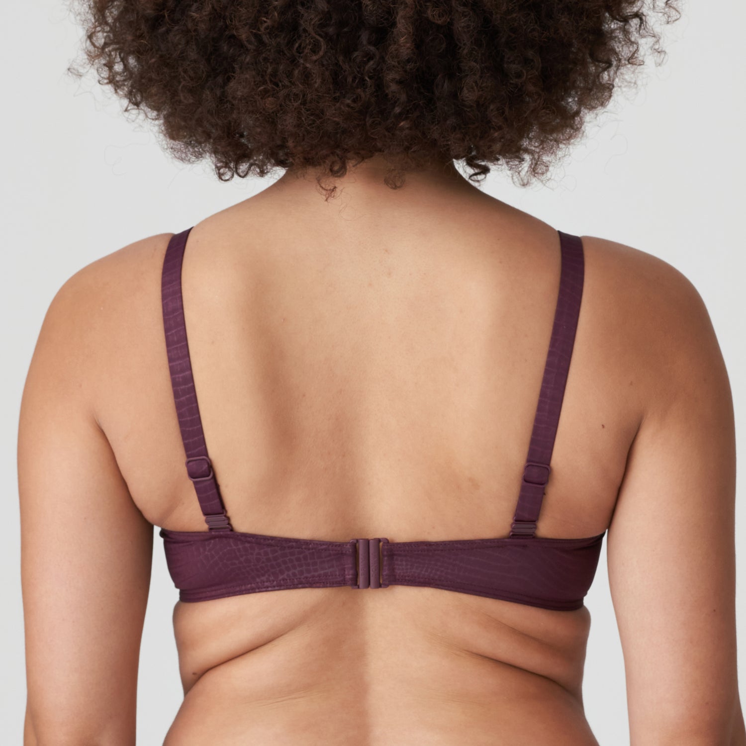 Primadonna Swim Dalyan Padded Balcony Bikini Top (4009816) Wine