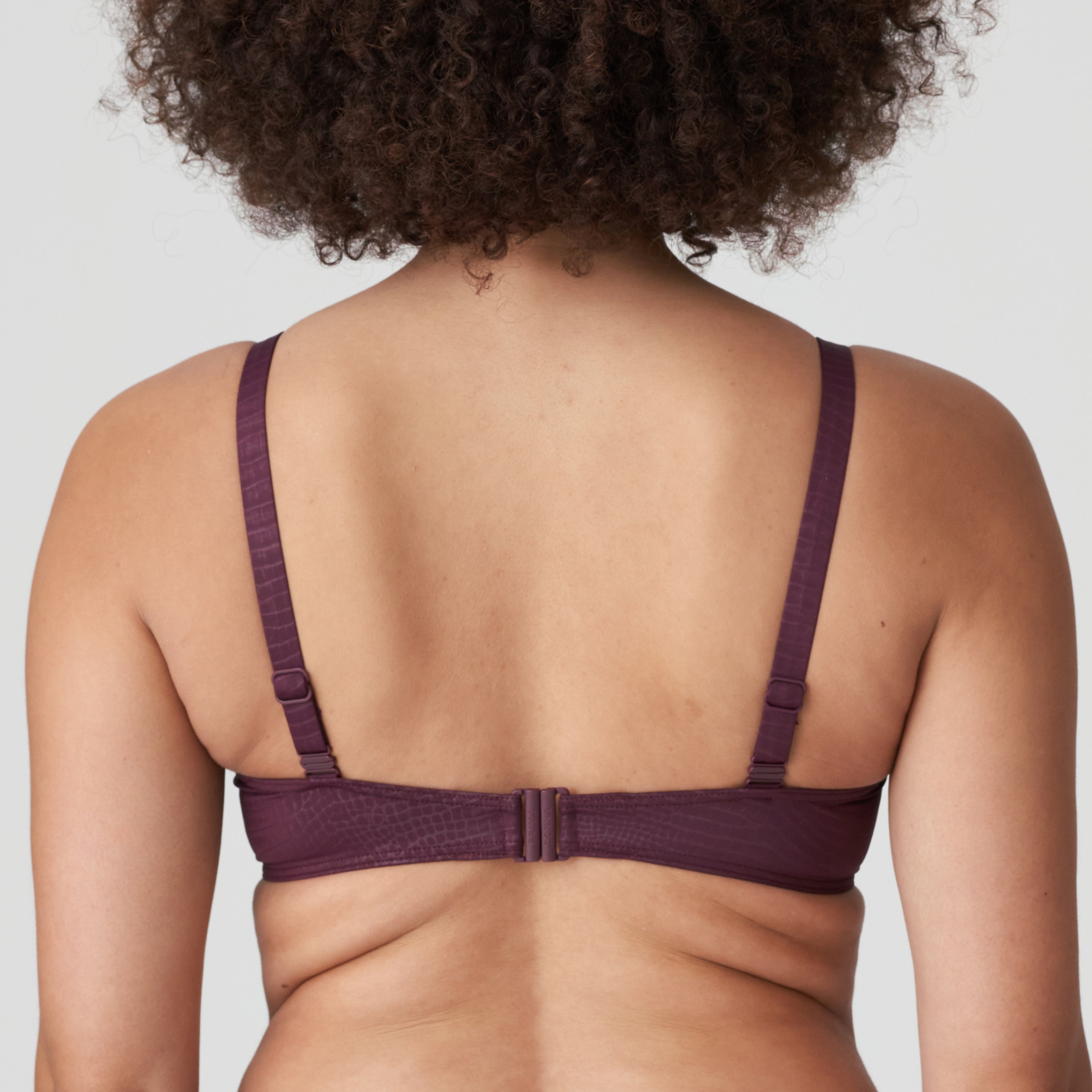 Primadonna Swim Dalyan Padded Balcony Bikini Top (4009816) Wine