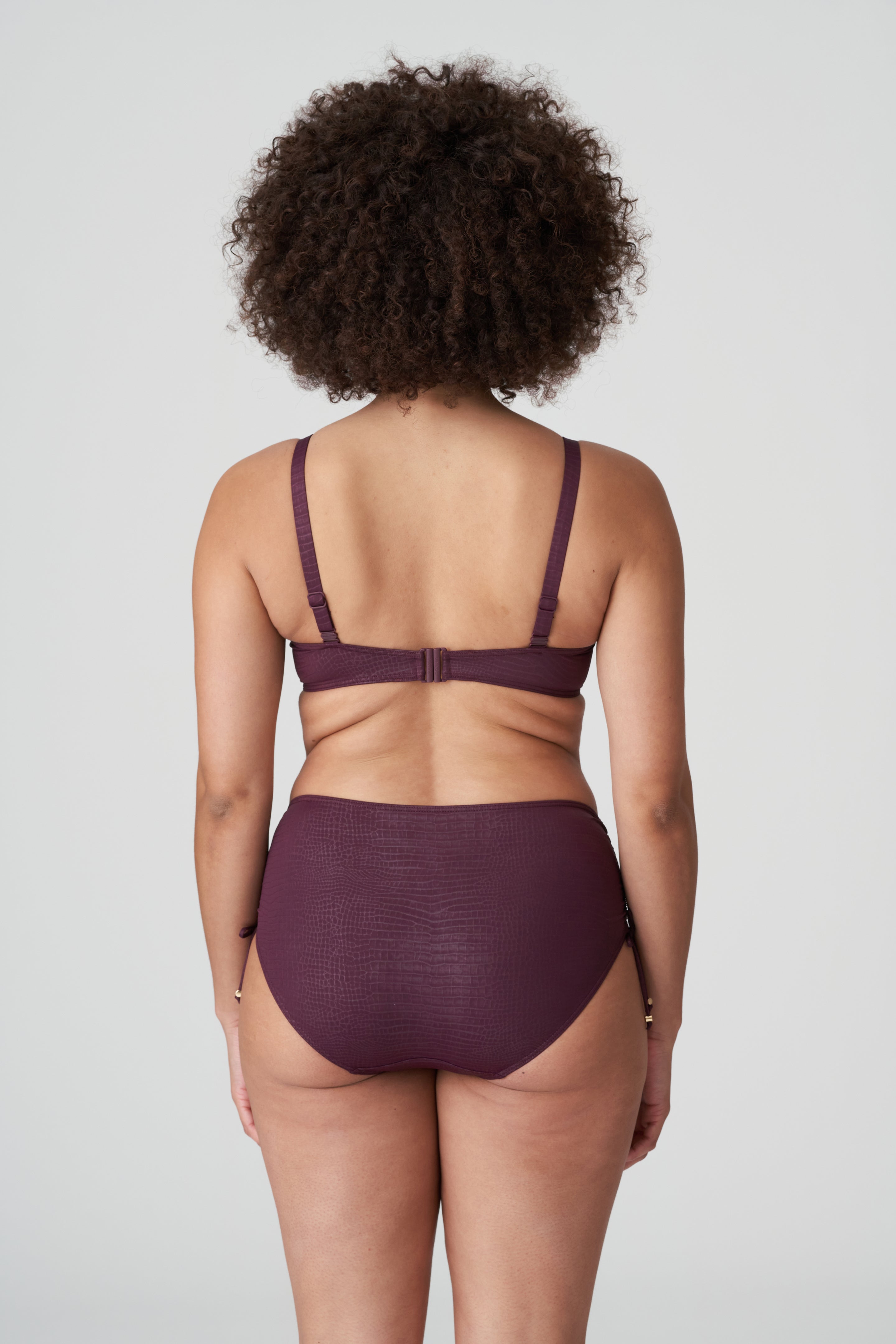 Primadonna Swim Dalyan Padded Balcony Bikini Top (4009816) Wine