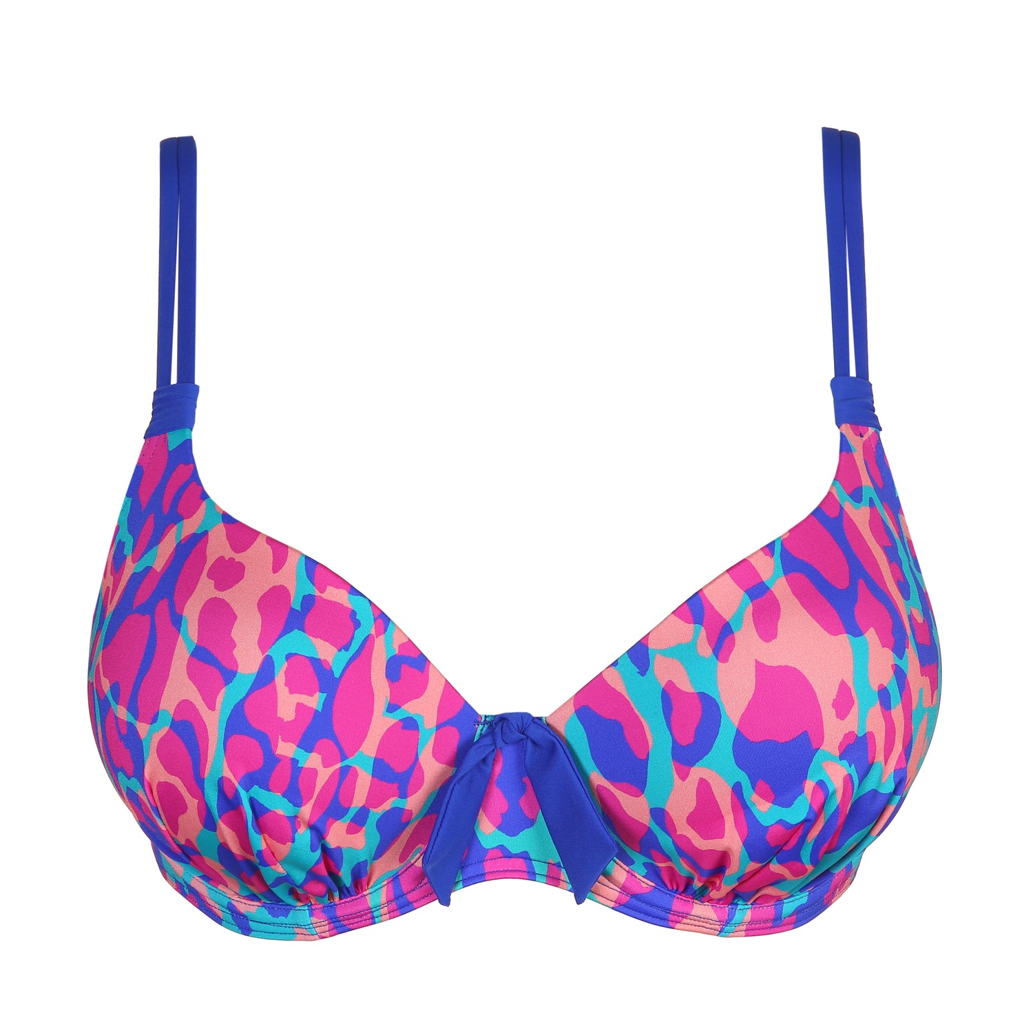 Primadonna Swim Karpen Padded Heartshape Bikini Top (4010614) Electric Blue