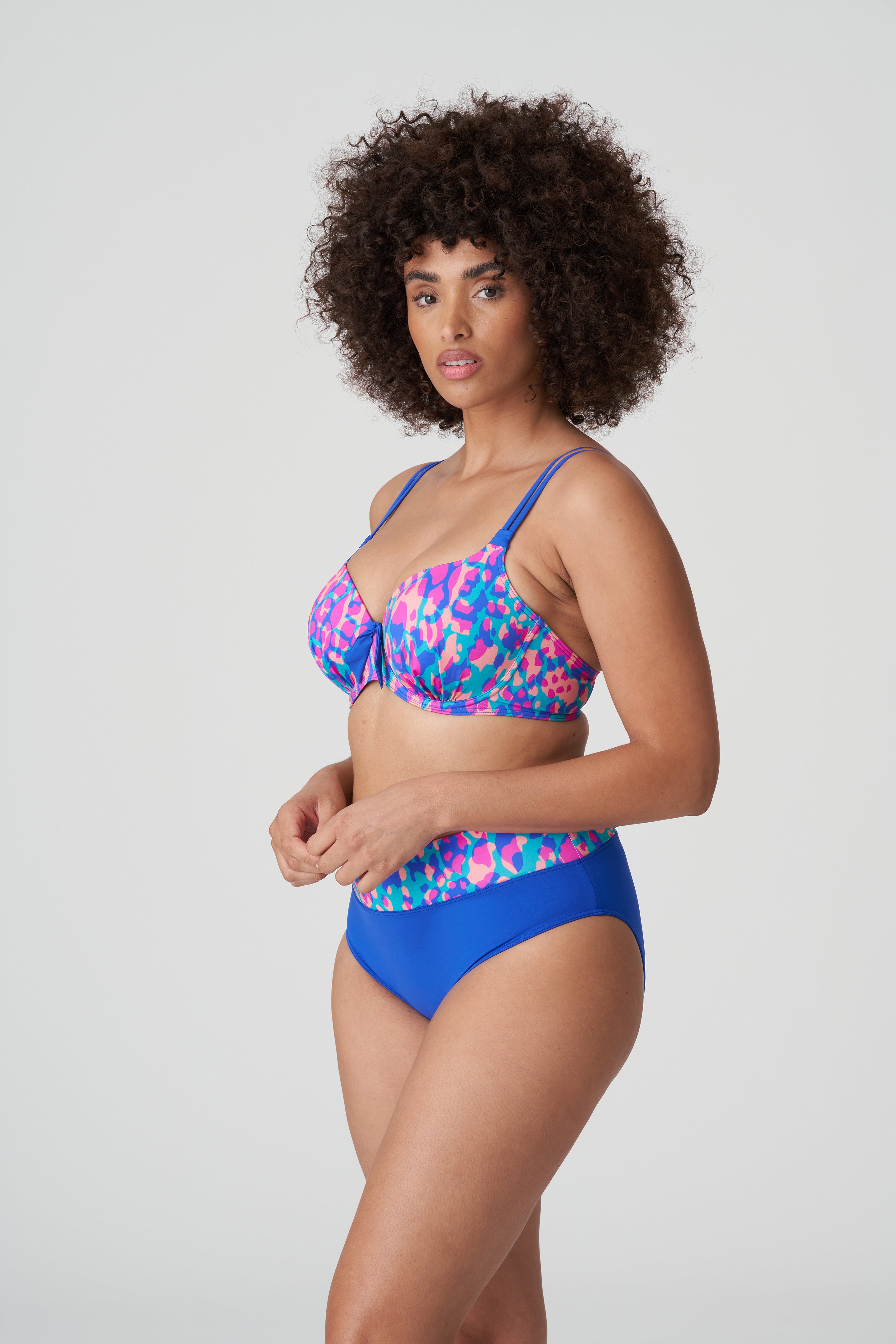 Primadonna Swim Karpen Padded Heartshape Bikini Top (4010614) Electric Blue