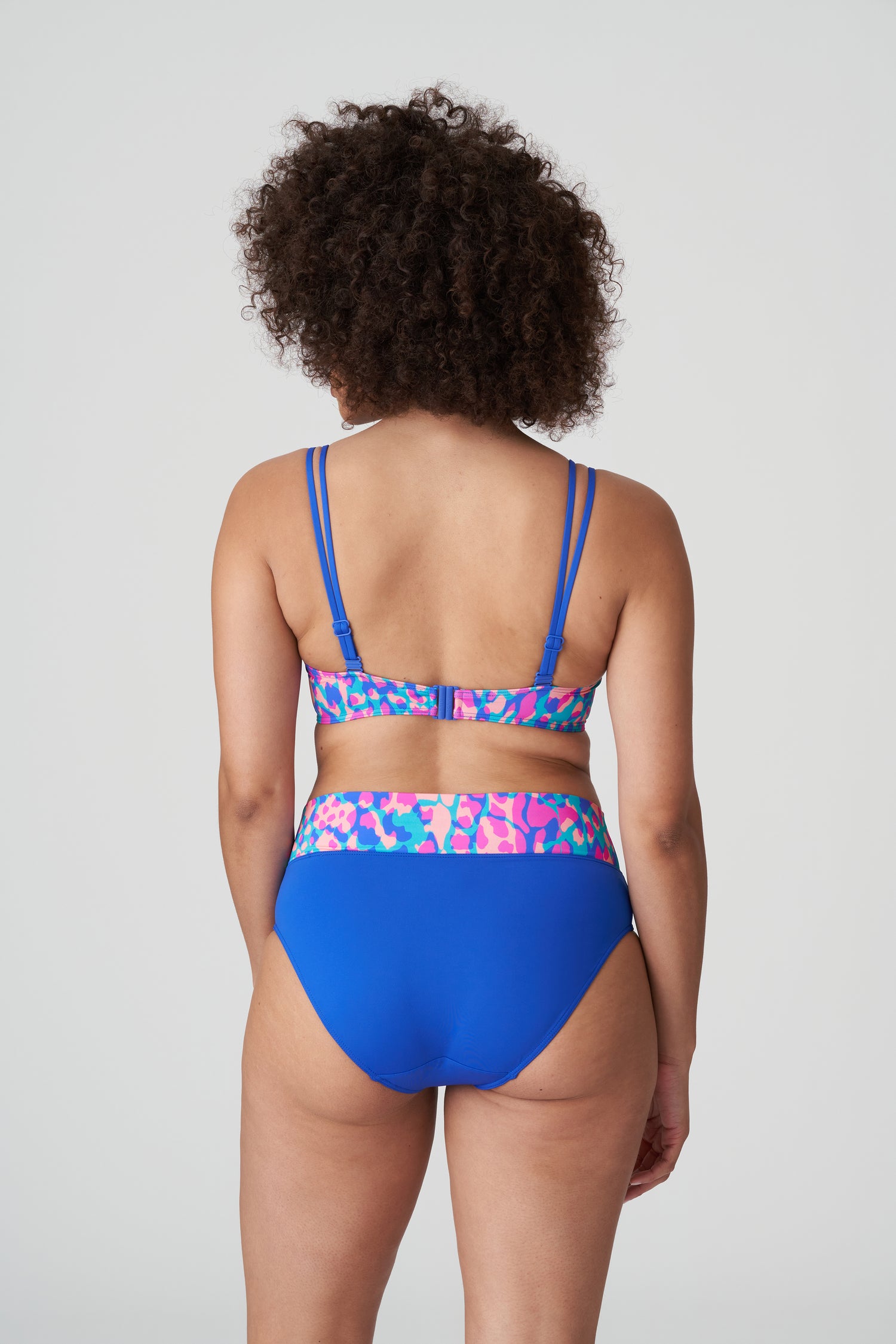 Primadonna Swim Karpen Padded Heartshape Bikini Top (4010614) Electric Blue