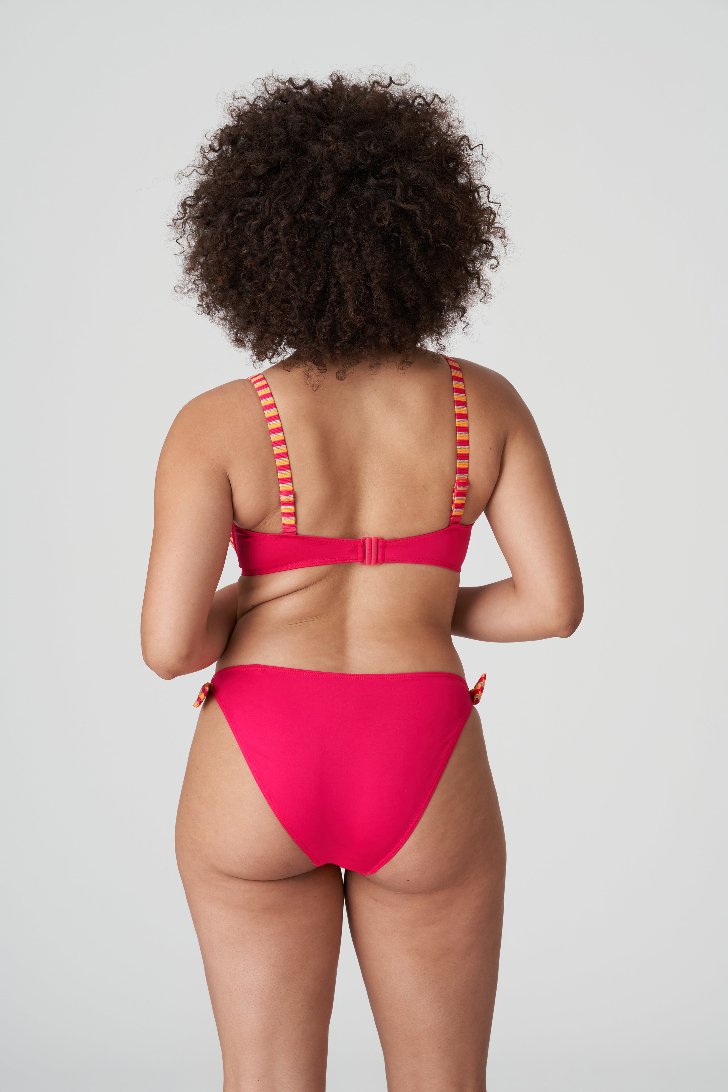 Primadonna Swim La Concha Padded Balcony Bikini Top (4009616) Mai Tai