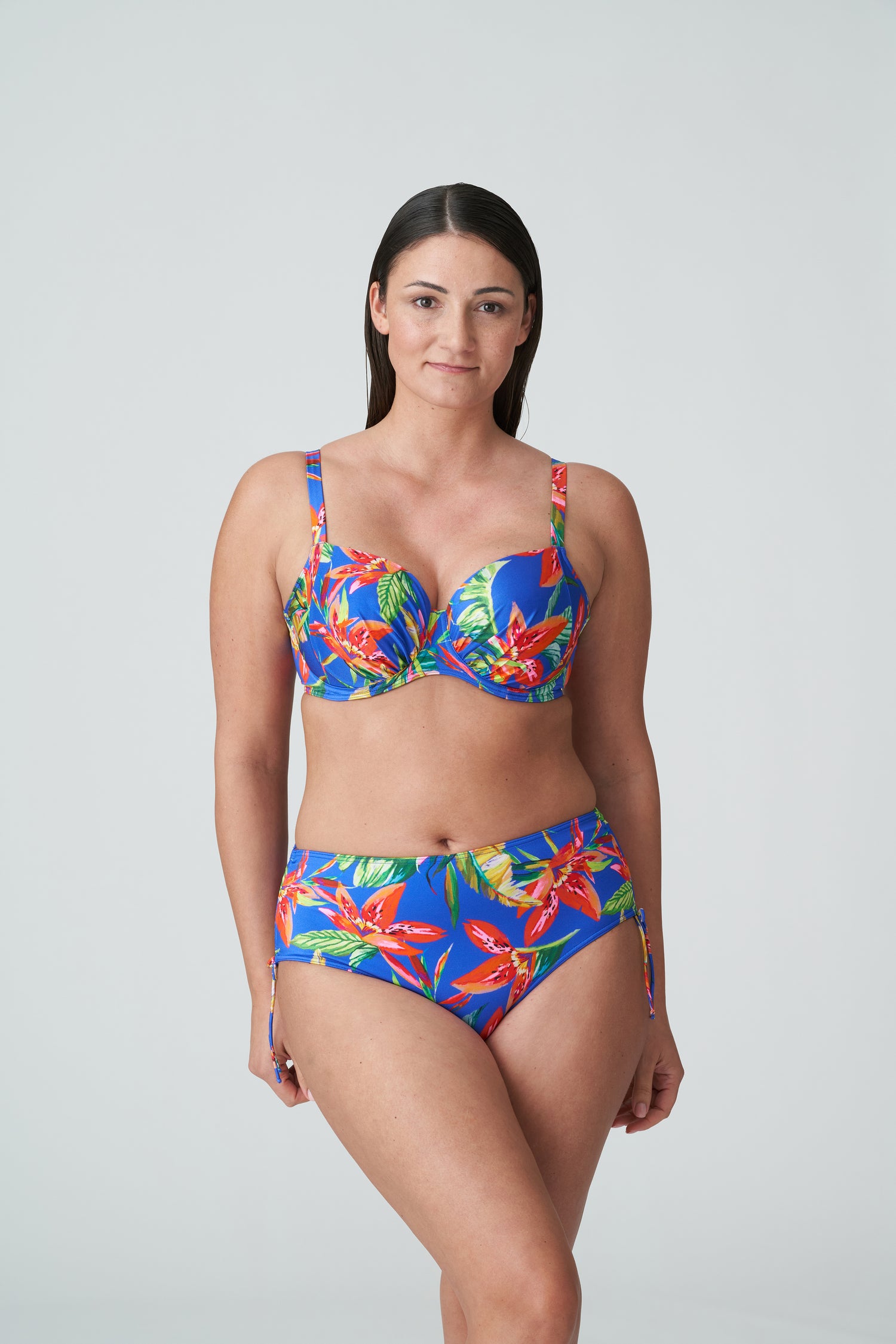 Primadonna Swim Latakia Мягкий бикини-топ-балкон (4011116) Тропический лес