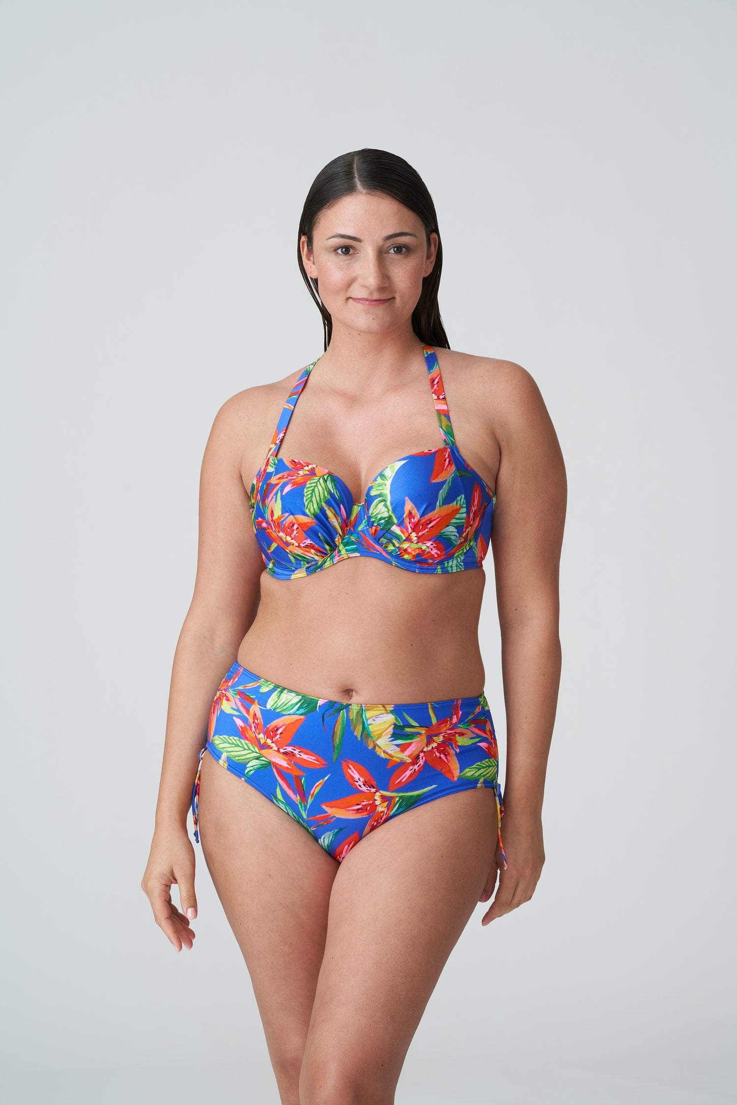 Primadonna Swim Latakia Мягкий бикини-топ-балкон (4011116) Тропический лес