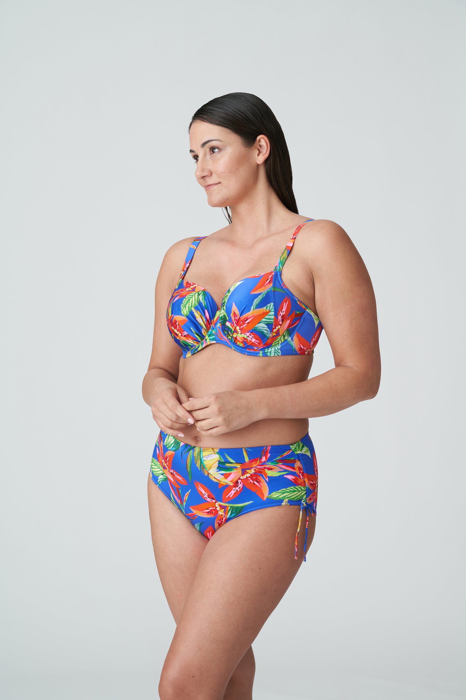Primadonna Swim Latakia Мягкий бикини-топ-балкон (4011116) Тропический лес