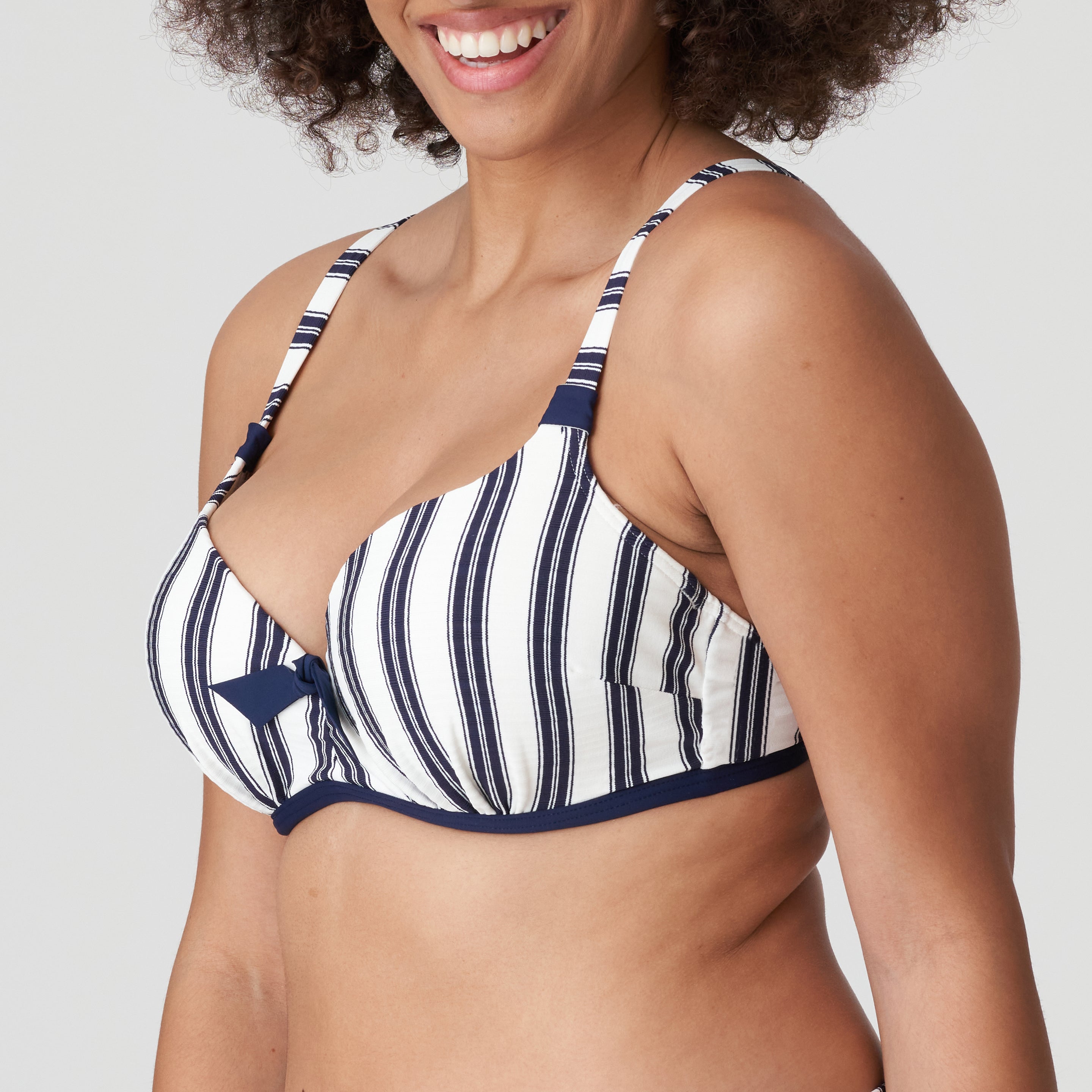 Primadonna Swim Leros Padded Heartshape Bikini Top (4010514) Natural