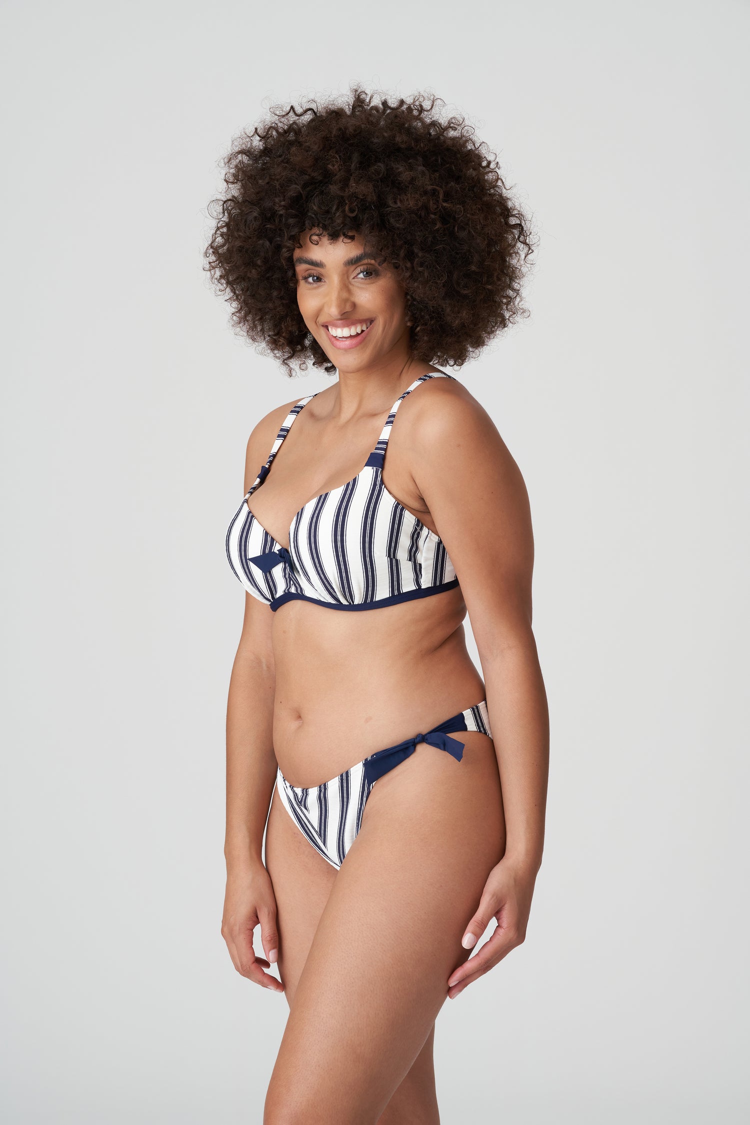Primadonna Swim Leros Padded Heartshape Bikini Top (4010514) Natural