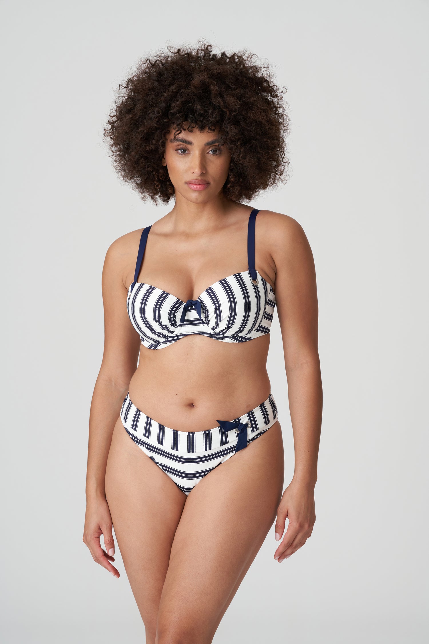 Primadonna Swim Leros Padded Balcony Bikini Top (4010516) Natural