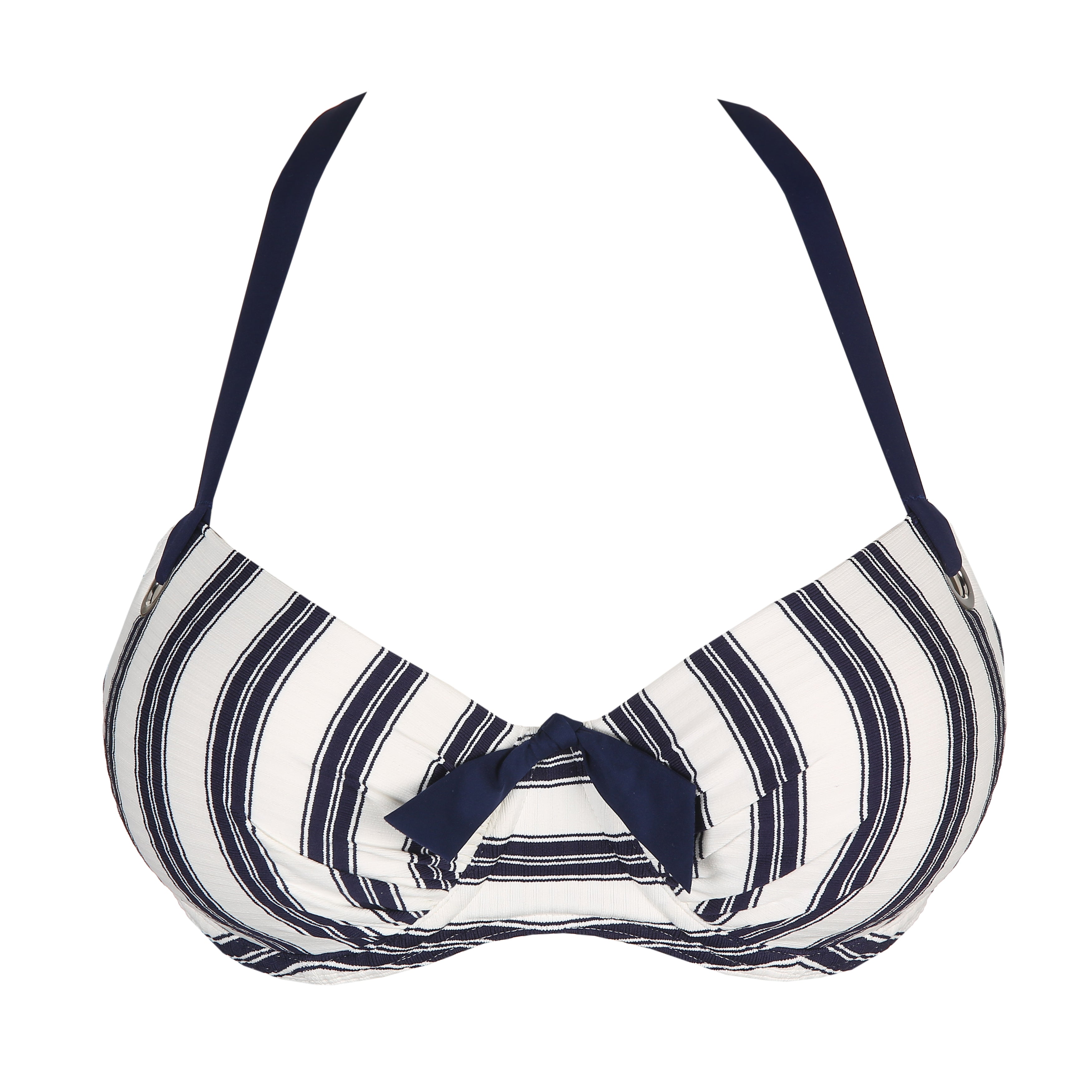 Primadonna Swim Leros Padded Balcony Bikini Top (4010516) Natural