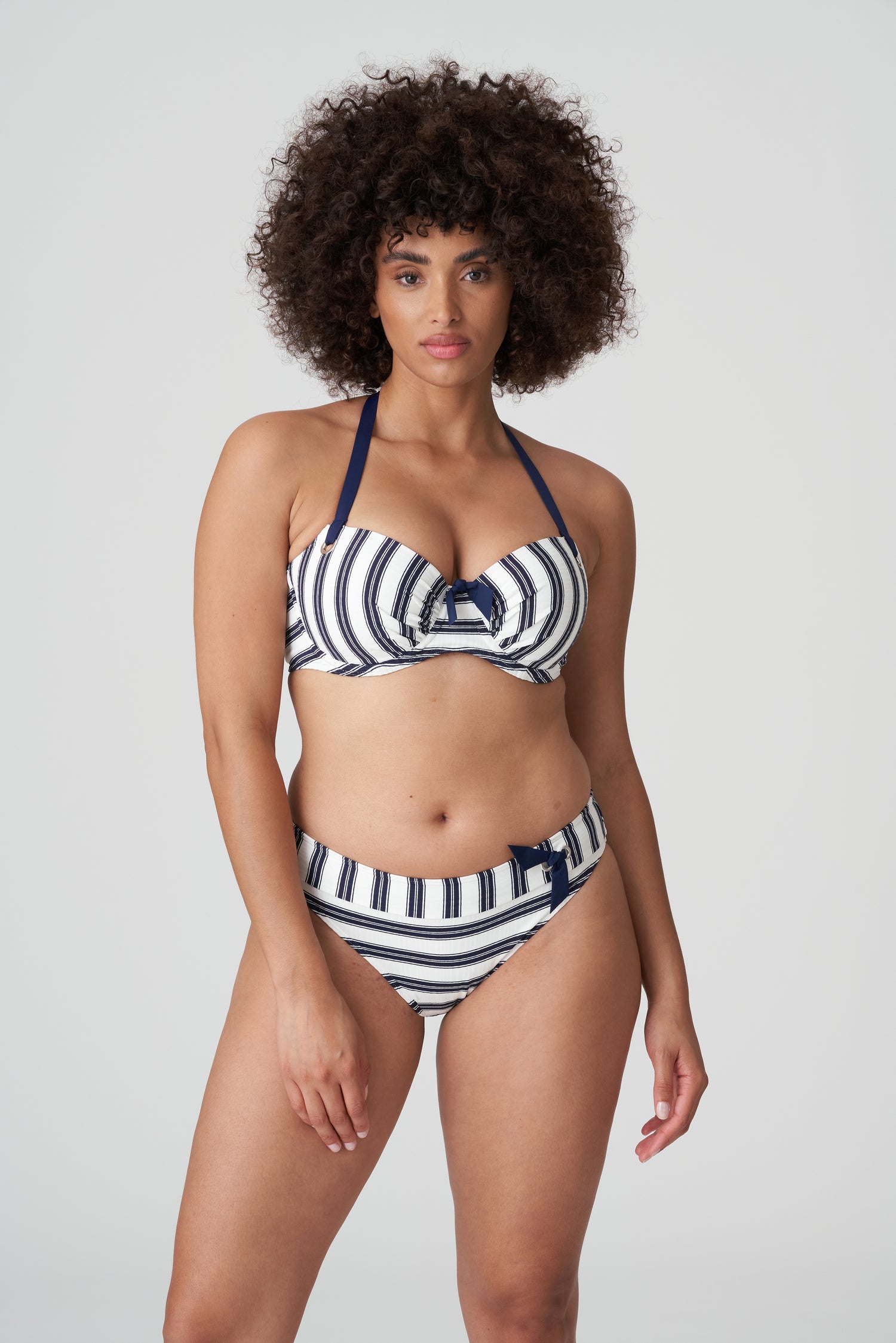 Primadonna Swim Leros Padded Balcony Bikini Top (4010516) Natural